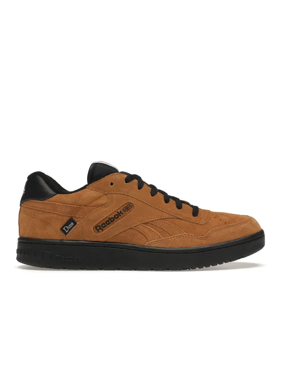 Кроссовки мужские Reebok Lifestyle BB 4000 Dime, кожаные — изображение 1 из 4