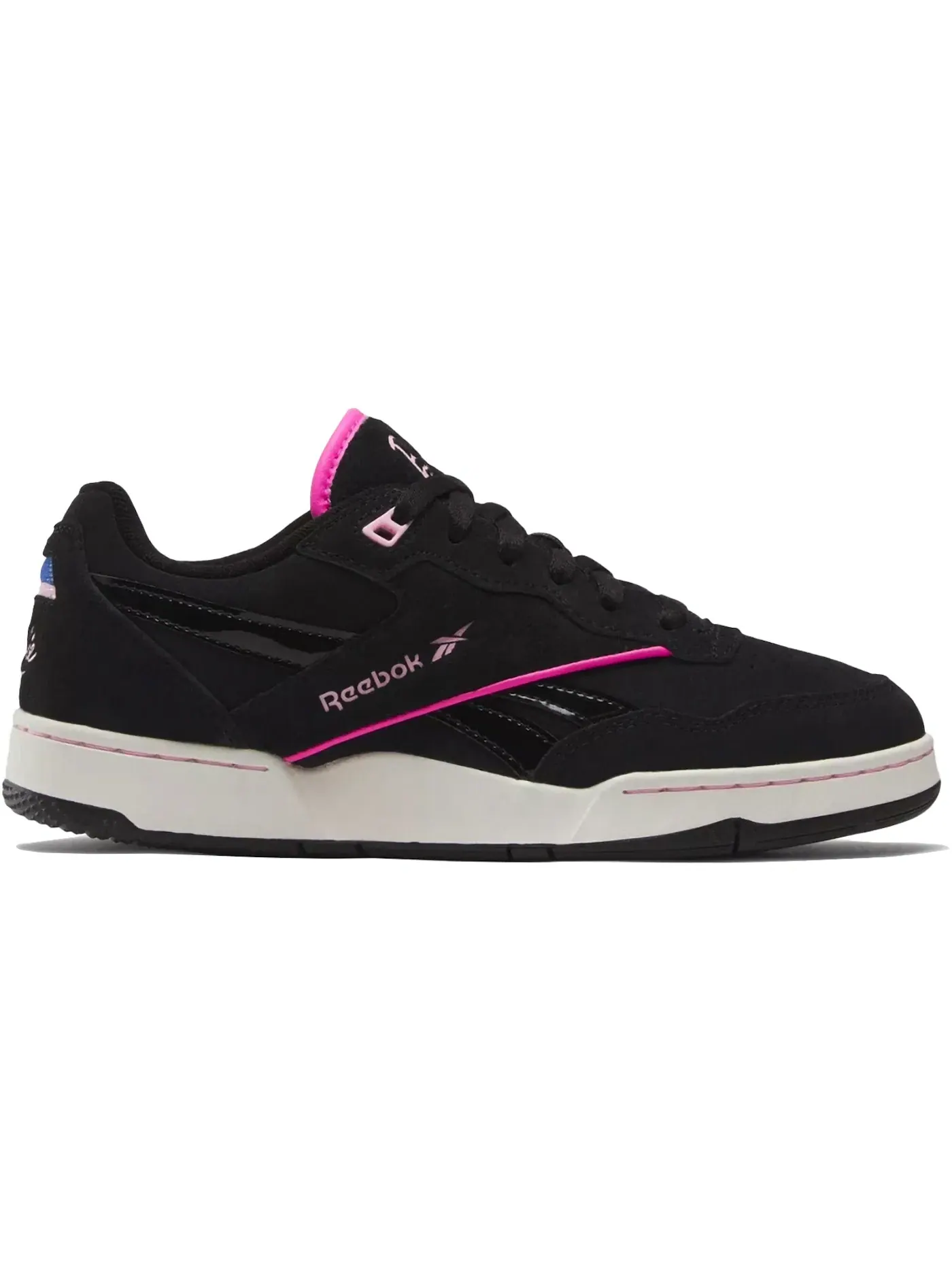 Кроссовки мужские Reebok BB 4000 II Lifestyle, Barbie Dream Gap Project — изображение 1 из 1, черный/черный/розовый
