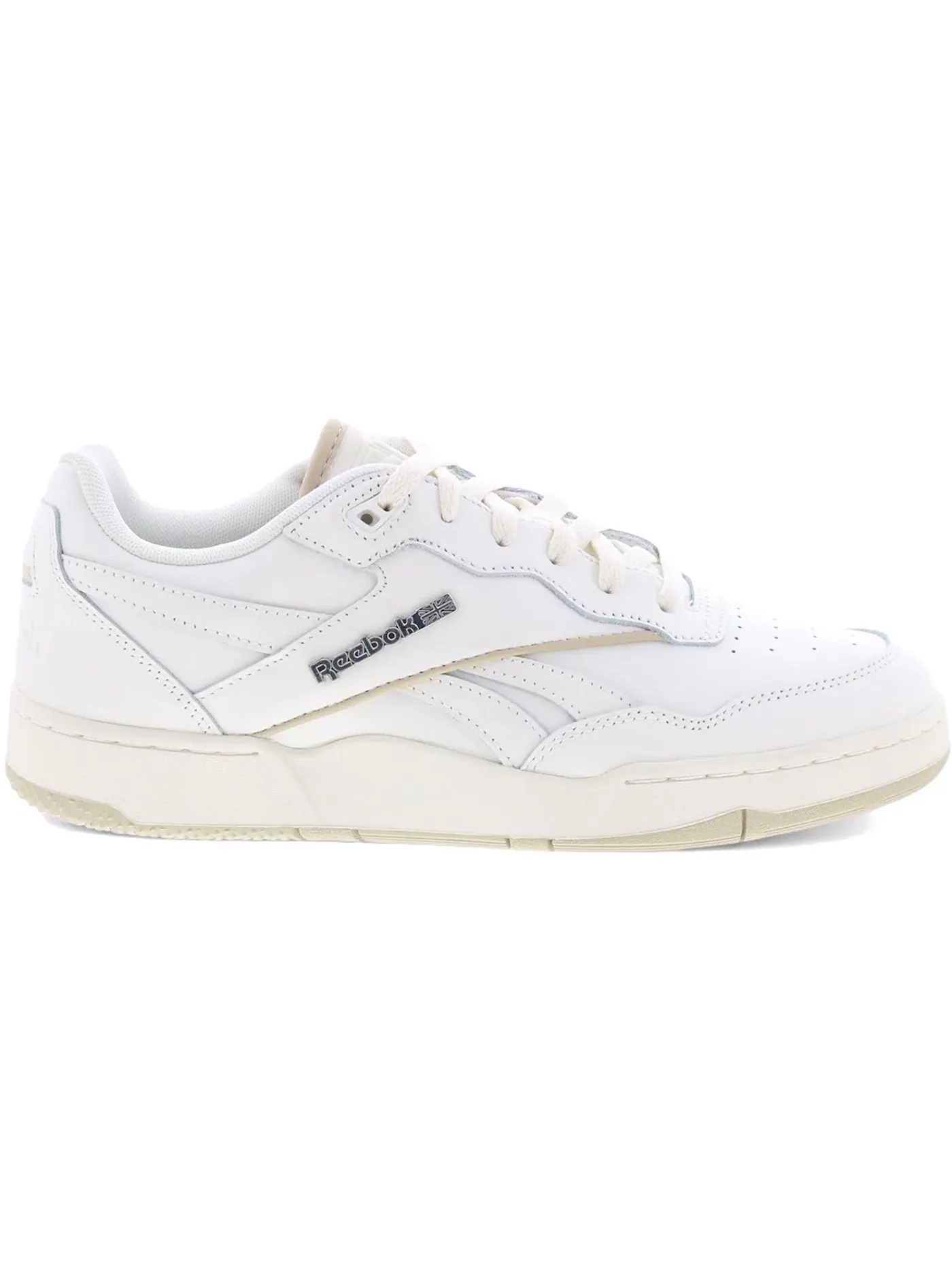 Кроссовки мужские Reebok BB 4000 II Lifestyle, кожаные — изображение 1 из 1, классический бежевый