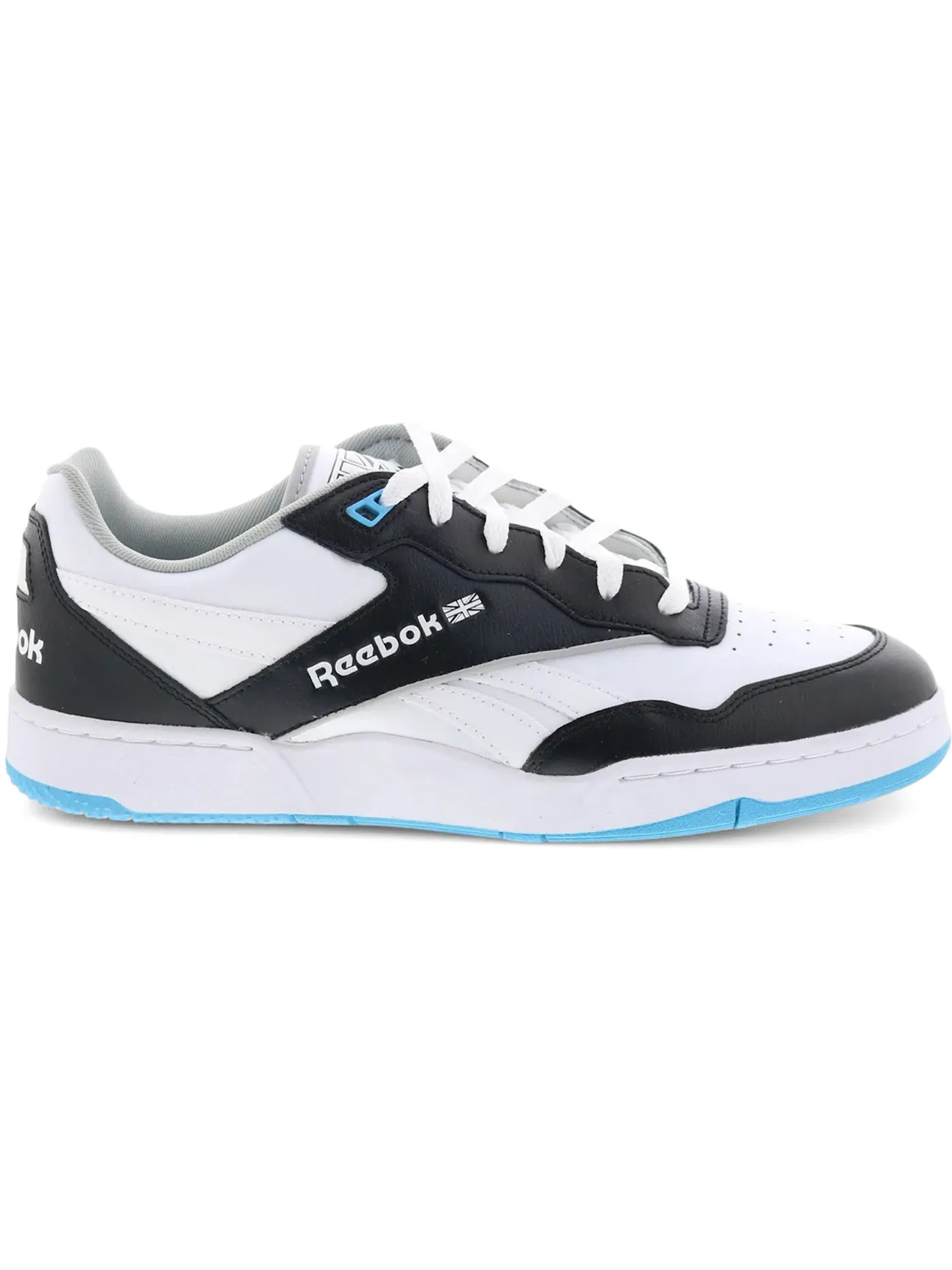 Кроссовки мужские Reebok BB 4000 II, Lifestyle — изображение 1 из 1, черный/голубой/белый