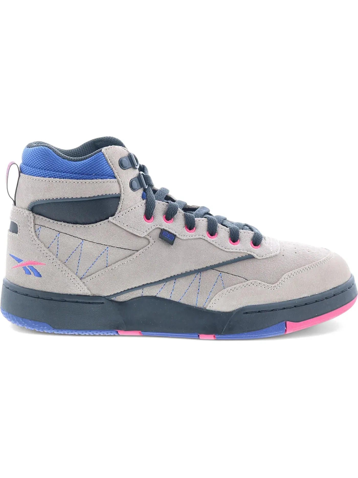 Кроссовки мужские Reebok BB 4000 II Mid, Lifestyle — изображение 1 из 1, черный