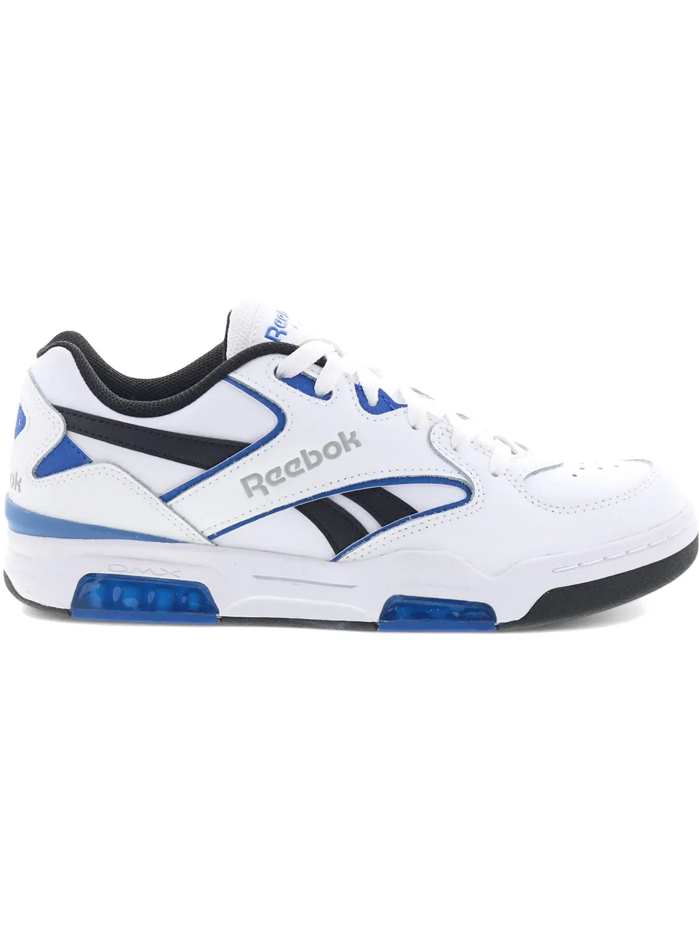 Кроссовки мужские Reebok BB 4500 DMX, Lifestyle — изображение 1 из 1, белый/синий/черный