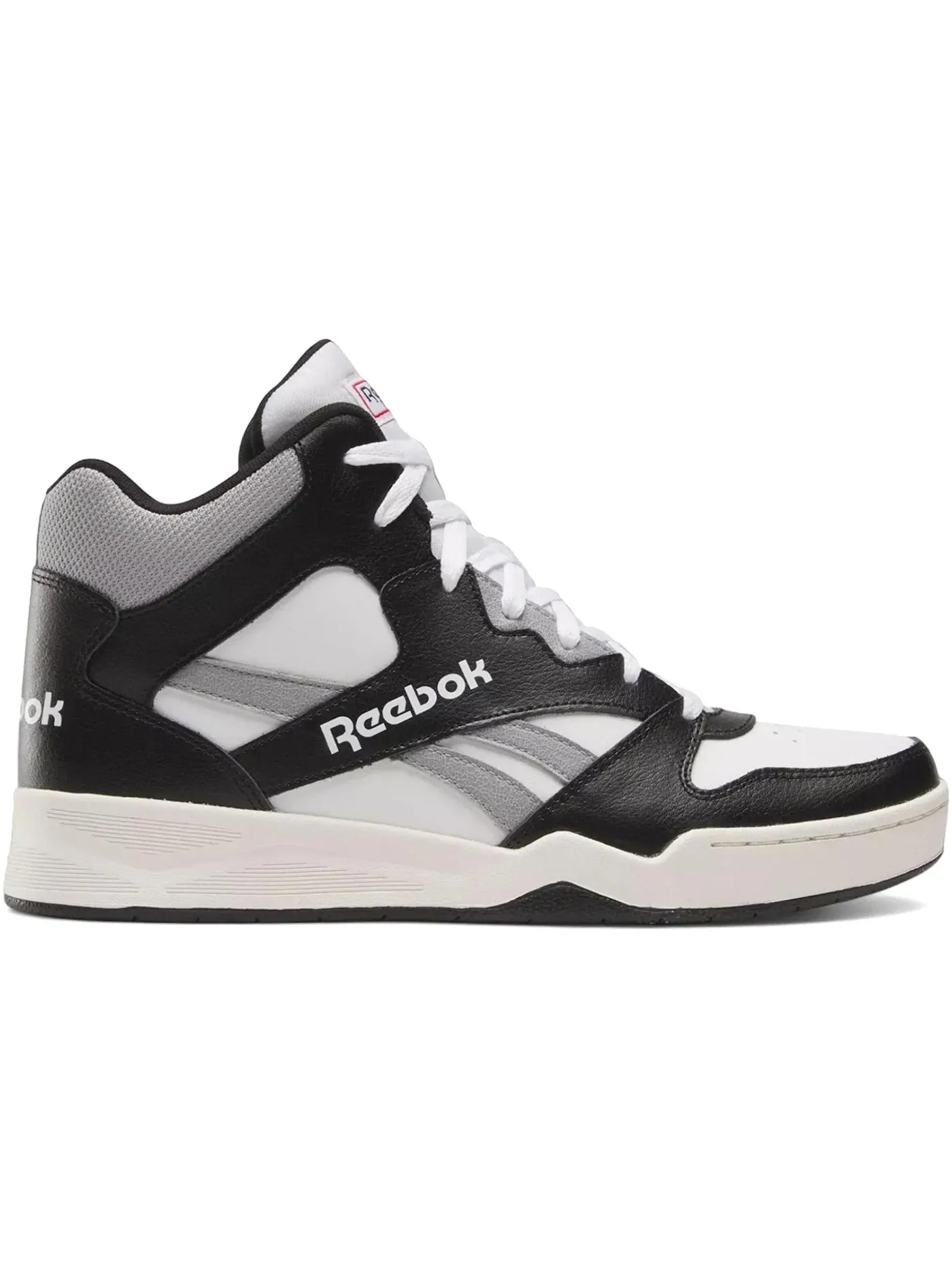 Кроссовки мужские Reebok BB 4500 High 2, lifestyle — изображение 1 из 1, белый/черный/серый