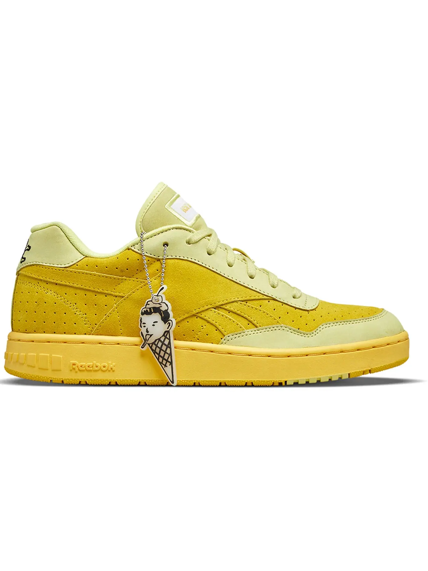 Кроссовки мужские Reebok BB4600 Low BBC Icecream ComplexCon (2019) Lifestyle Yellow — изображение 1 из 1, желтый желтый
