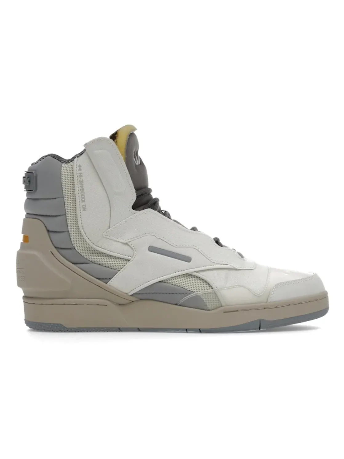Кроссовки мужские Reebok Lifestyle BB4K2 NASA Artifact Transfer Program — изображение 1 из 4, бежевый/белый/бежевый
