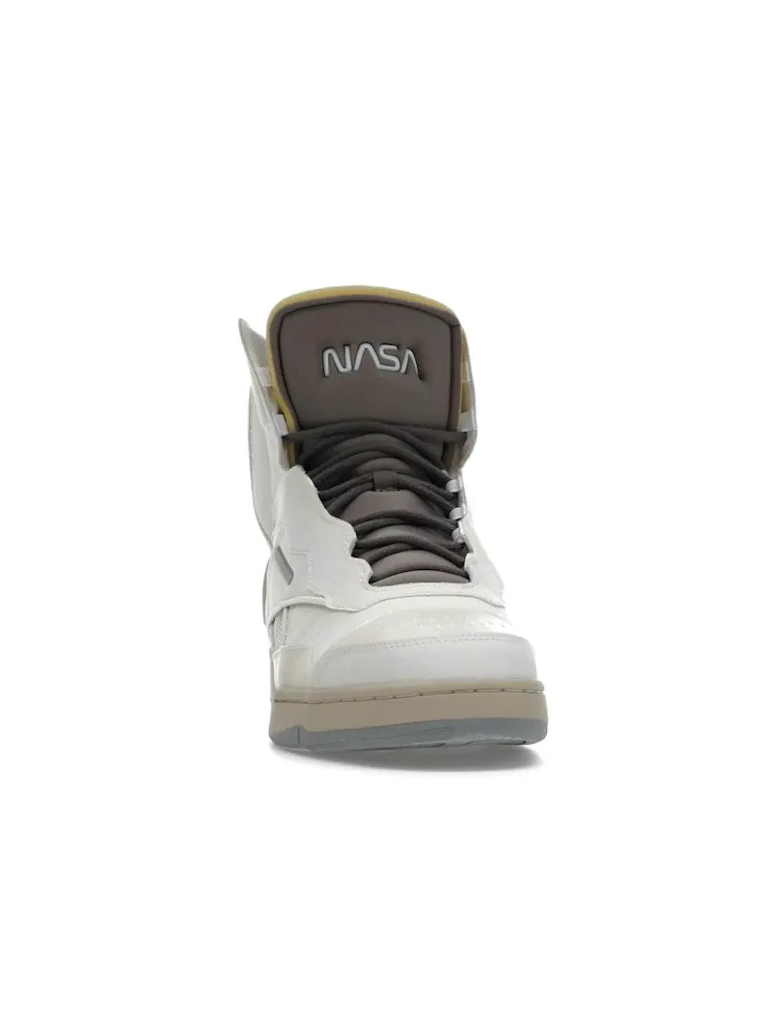 Кроссовки мужские Reebok Lifestyle BB4K2 NASA Artifact Transfer Program — изображение 2 из 4, бежевый/белый/бежевый
