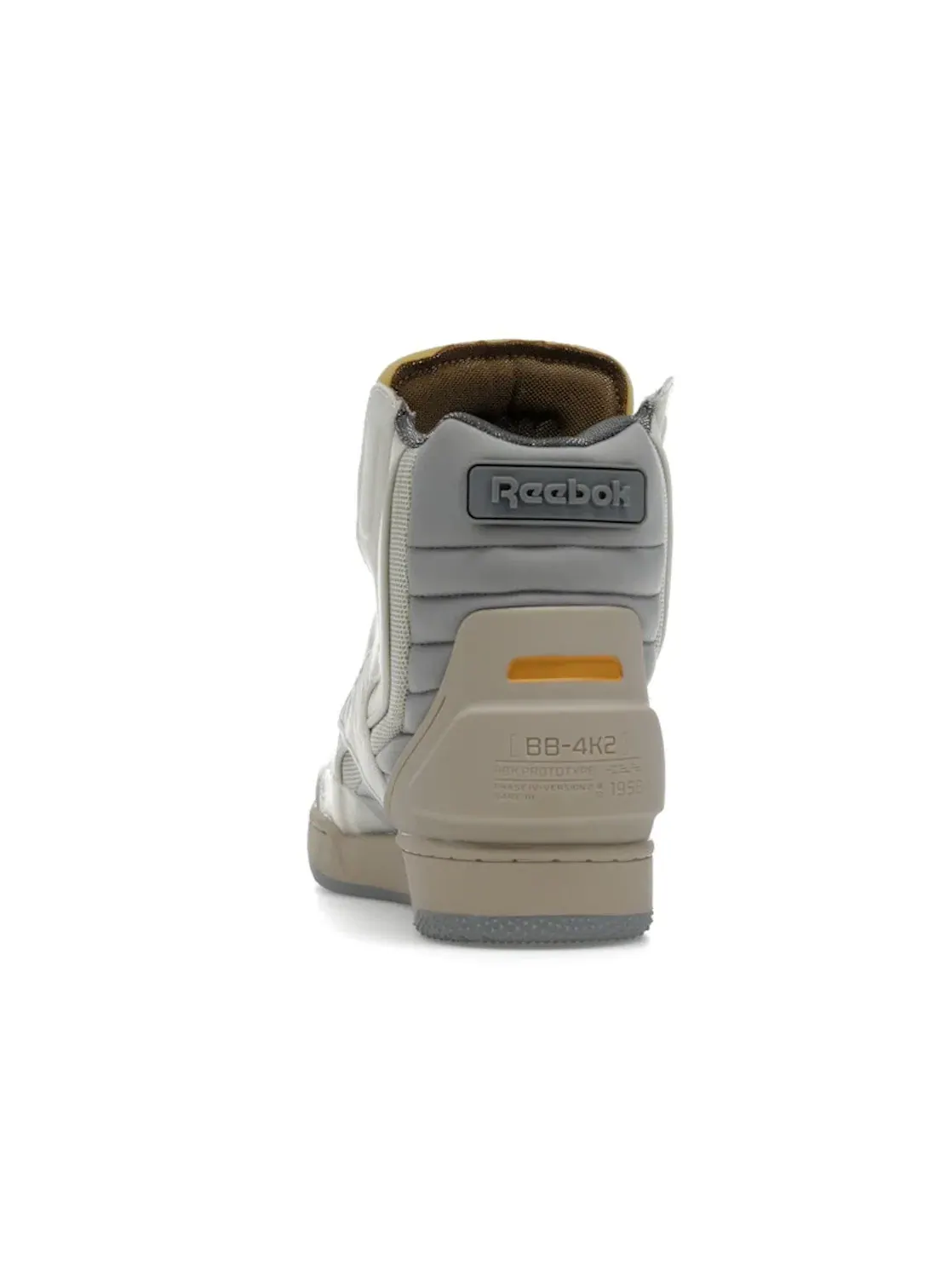 Кроссовки мужские Reebok Lifestyle BB4K2 NASA Artifact Transfer Program — изображение 4 из 4, бежевый/белый/бежевый