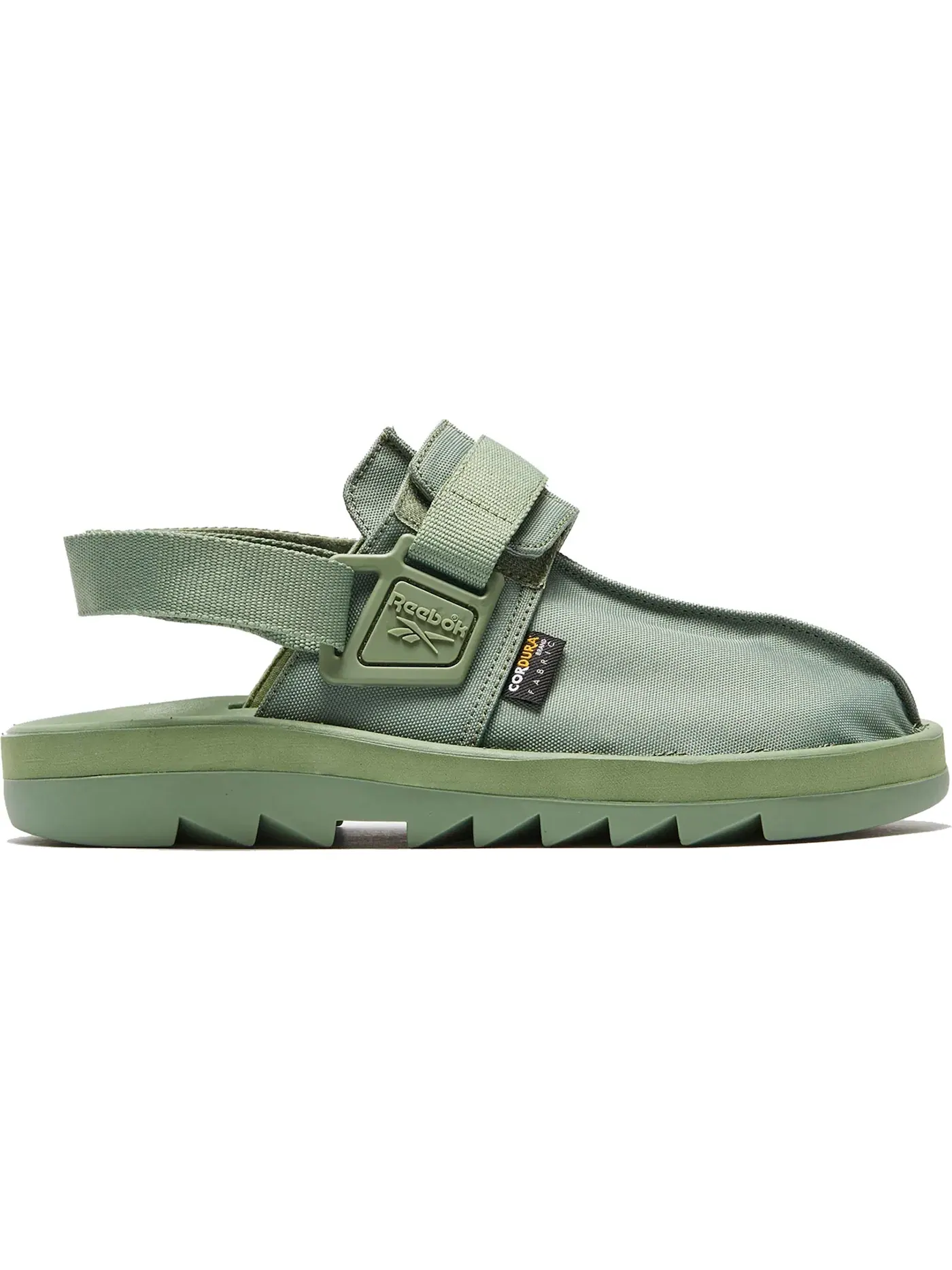 Клоги Reebok Beatnik — изображение 1 из 1, зеленый
