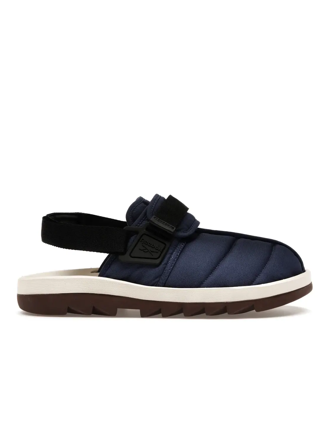 Клоги мужские Reebok Beatnik — изображение 1 из 4, синий//коричневый