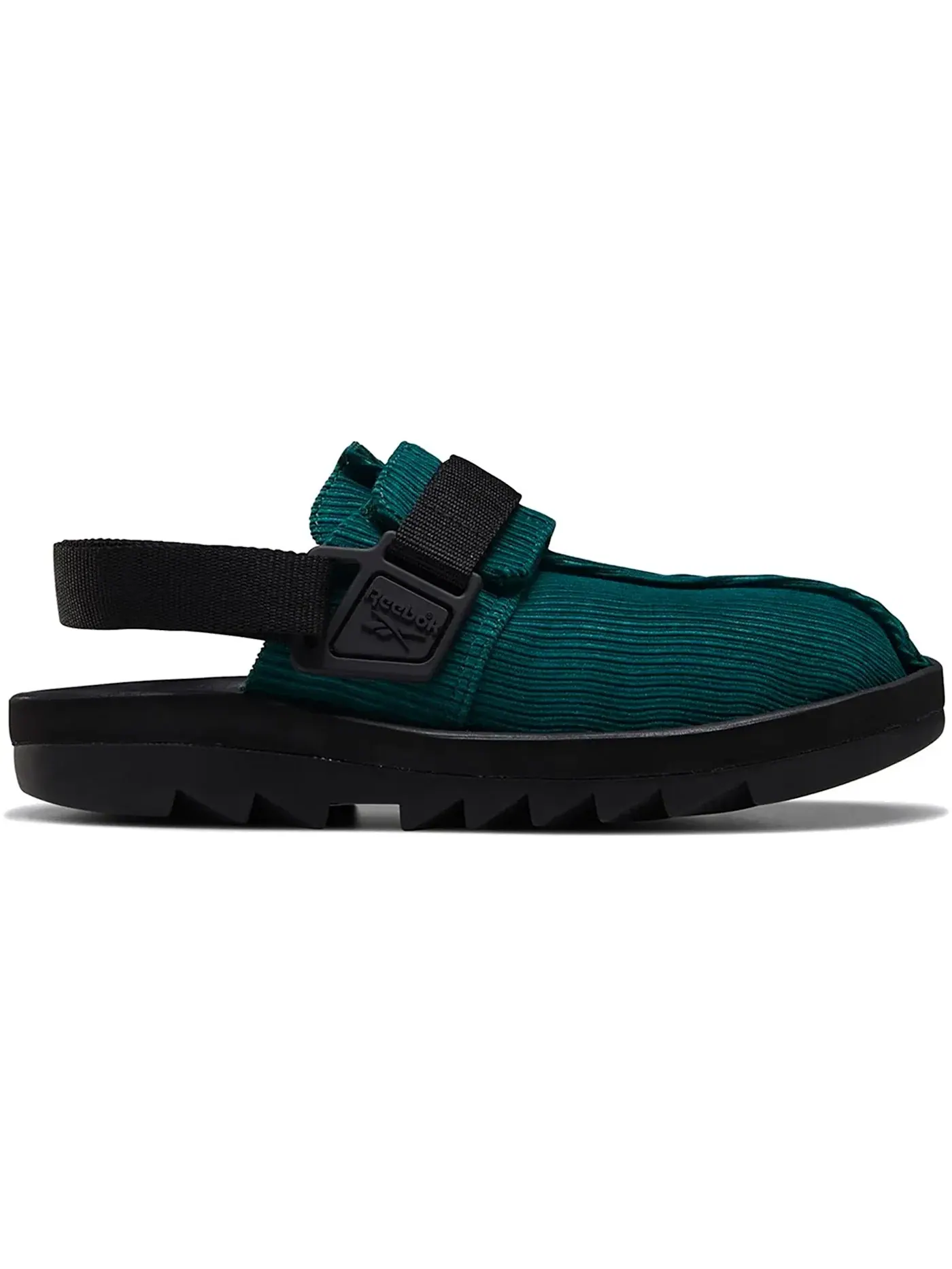 Клоги мужские Reebok Beatnik — изображение 1 из 1, зеленый/зеленый/черный