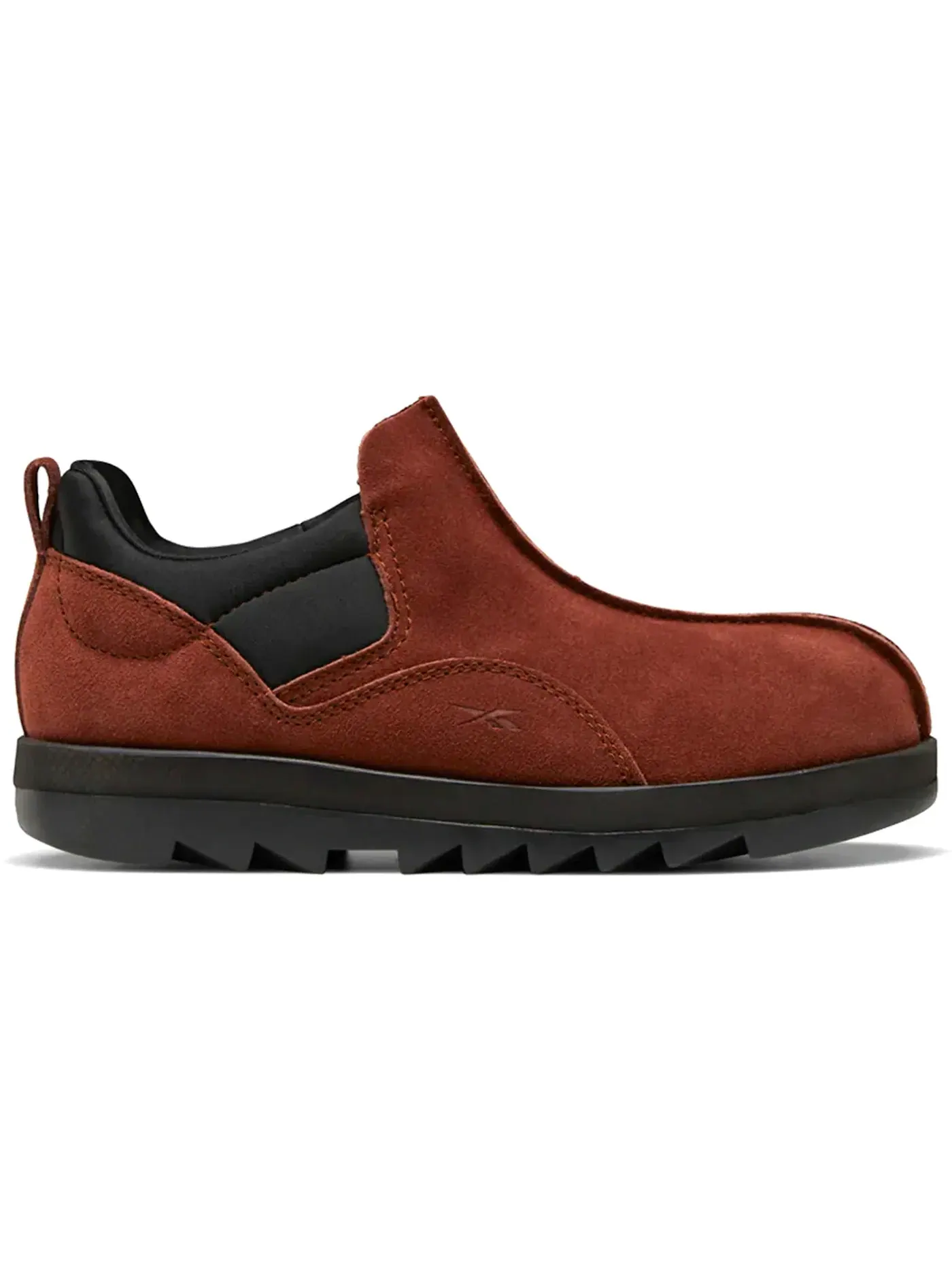 Сабо Reebok Beatnik Moc, унисекс, текстиль с замшей — изображение 1 из 1, коричневый/черный