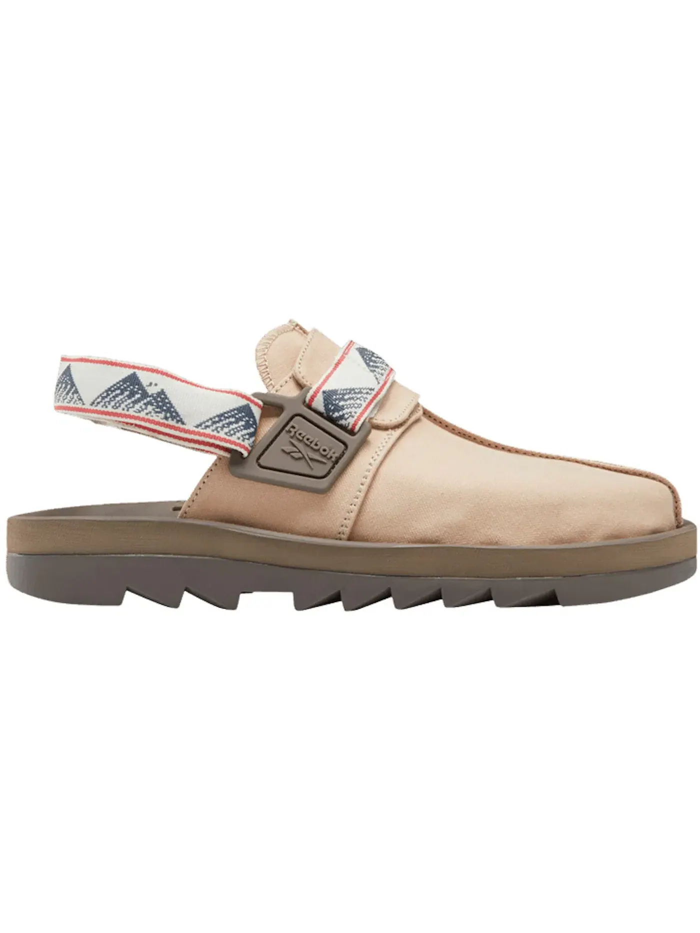 Клоги Reebok Beatnik, текстиль с замшевыми вставками — изображение 1 из 1