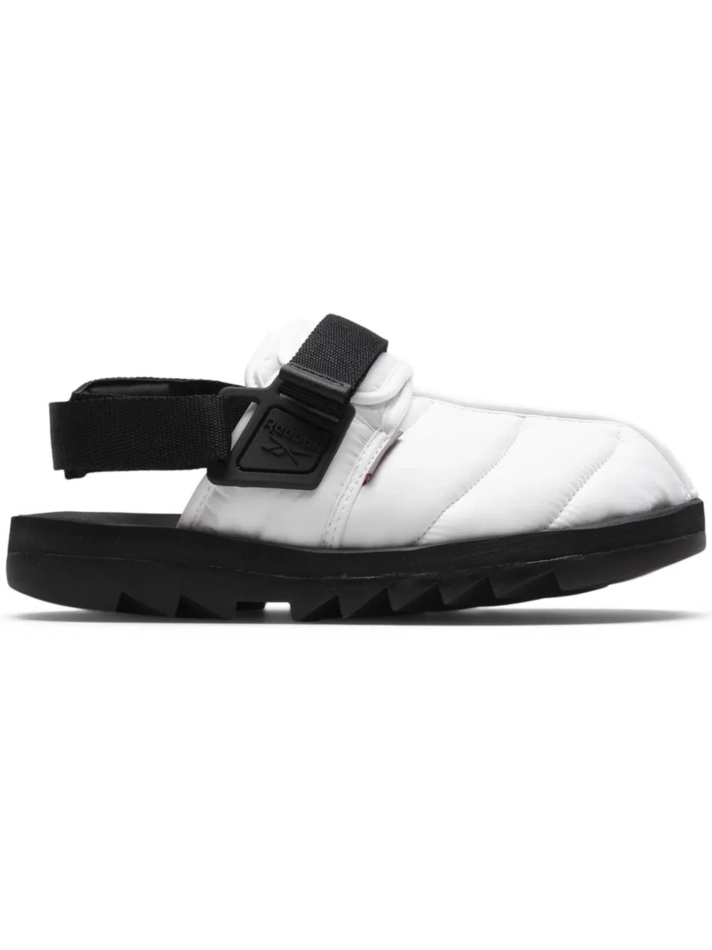 Клоги Reebok Beatnik, утепленные Primaloft, унисекс — изображение 1 из 1, серый/серый/черный