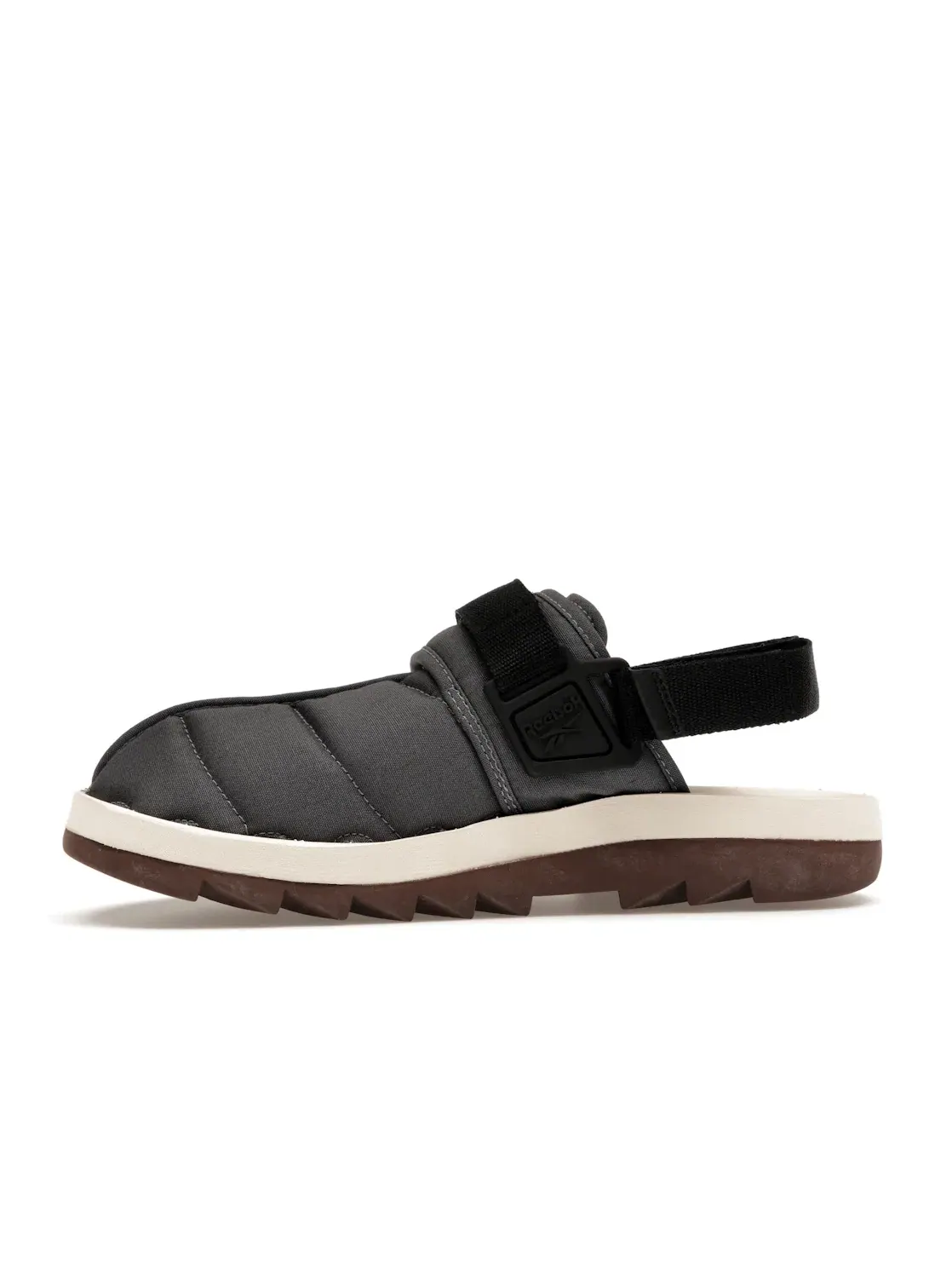 Клоги мужские Reebok Beatnik — изображение 3 из 4, серый//коричневый