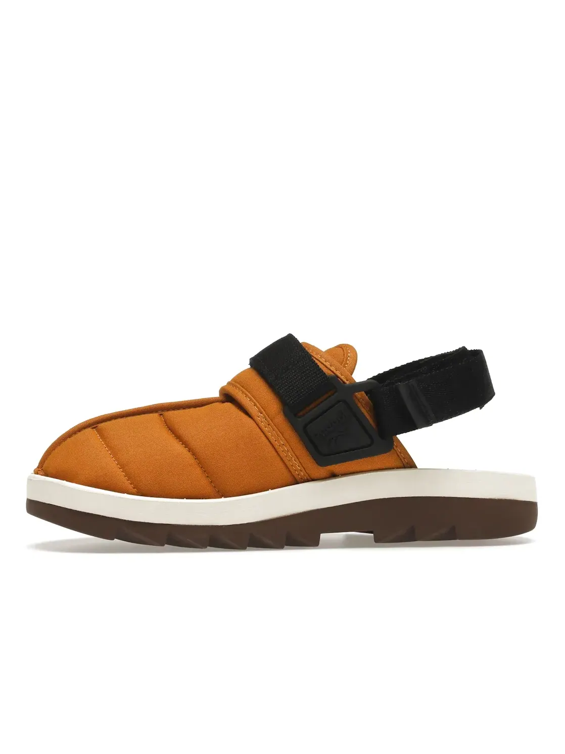 Клоги мужские Reebok Beatnik, стеганый текстиль и замша — изображение 3 из 4, коричневый