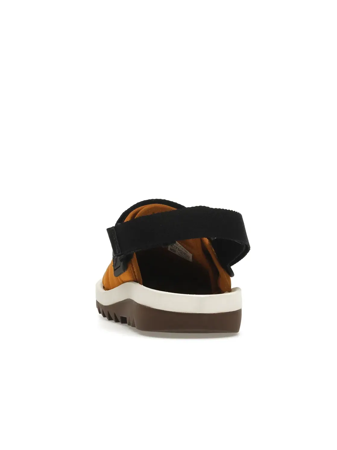Клоги мужские Reebok Beatnik, стеганый текстиль и замша — изображение 4 из 4, коричневый