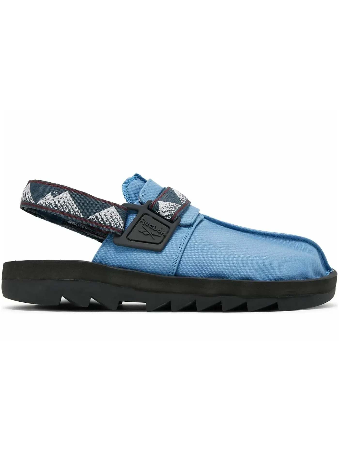 Клоги Reebok Beatnik, водоотталкивающие — изображение 1 из 1, синий/серый/синий