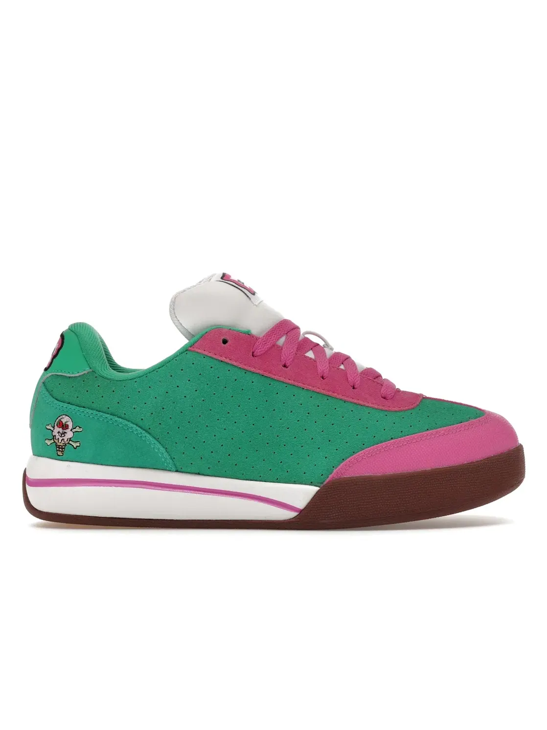 Кроссовки Reebok Board Flip, Lifestyle — изображение 1 из 4, зеленый/розовый/белый