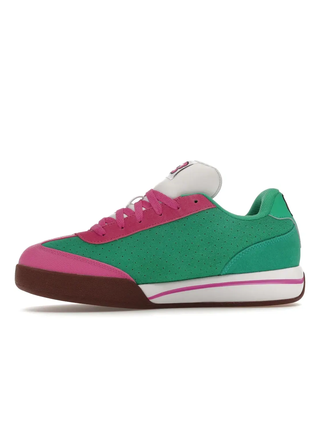 Кроссовки Reebok Board Flip, Lifestyle — изображение 3 из 4, зеленый/розовый/белый