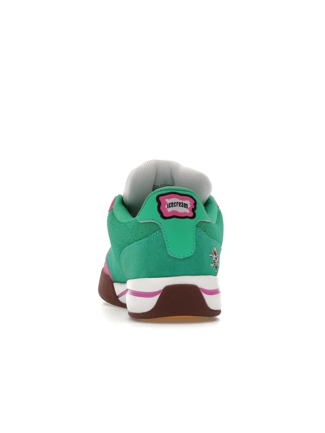 Кроссовки Reebok Board Flip, Lifestyle — изображение 4 из 4, зеленый/розовый/белый