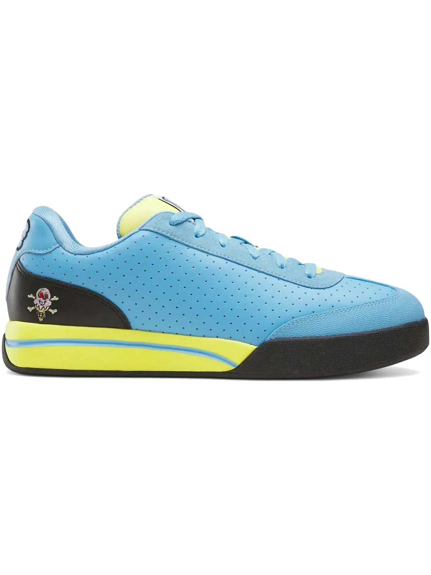 Кроссовки мужские Reebok Board Flip Lifestyle, текстиль/синтетическая кожа — изображение 1 из 1, синий/черный/желтый