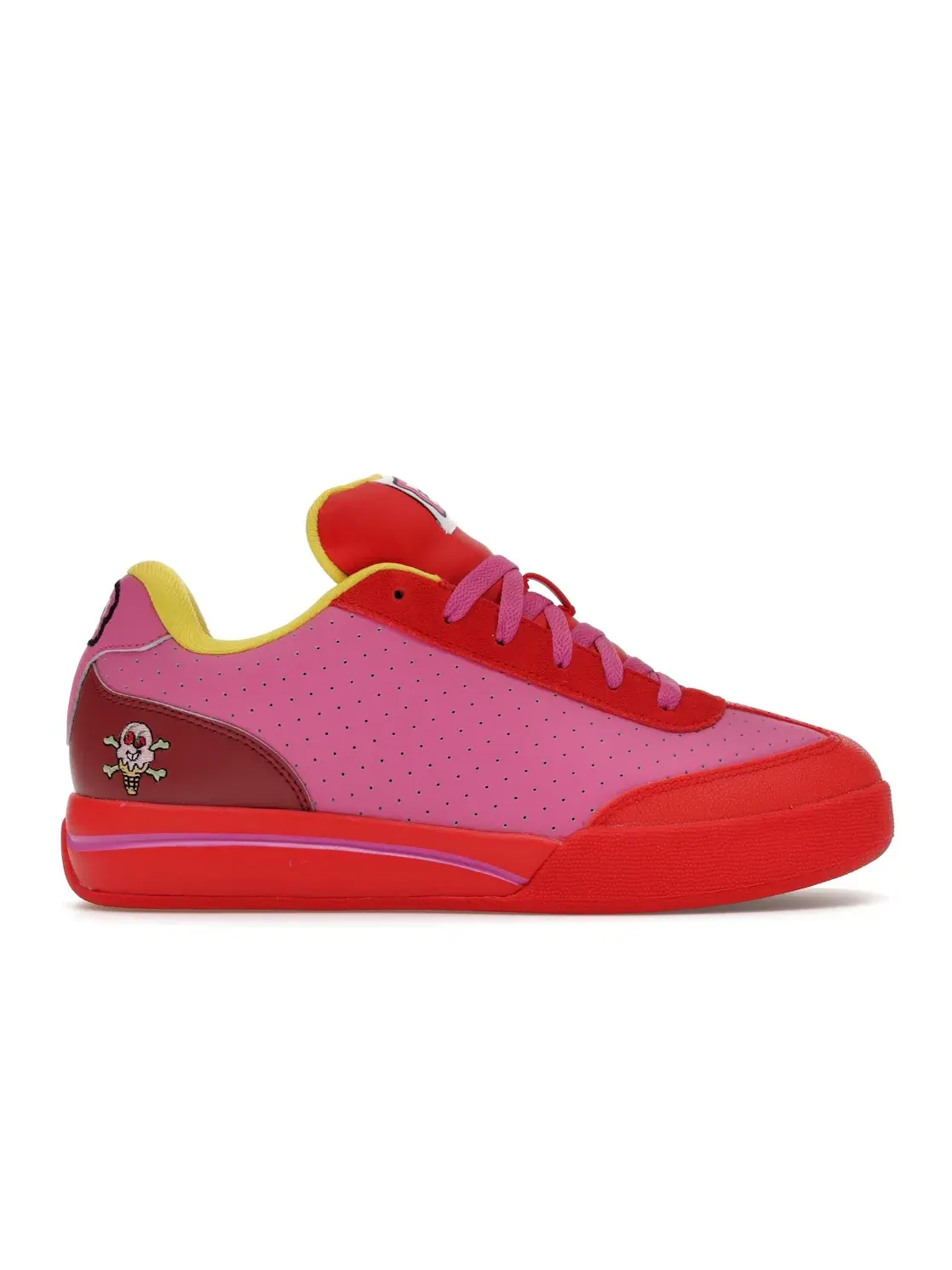 Кроссовки мужские Reebok Board Flip, Lifestyle — изображение 1 из 4, красный/розовый/желтый