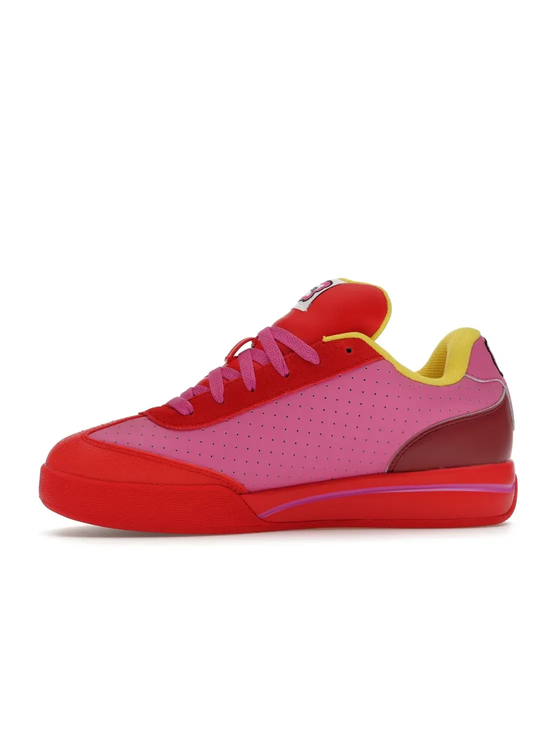 Кроссовки мужские Reebok Board Flip, Lifestyle — изображение 3 из 4, красный/розовый/желтый