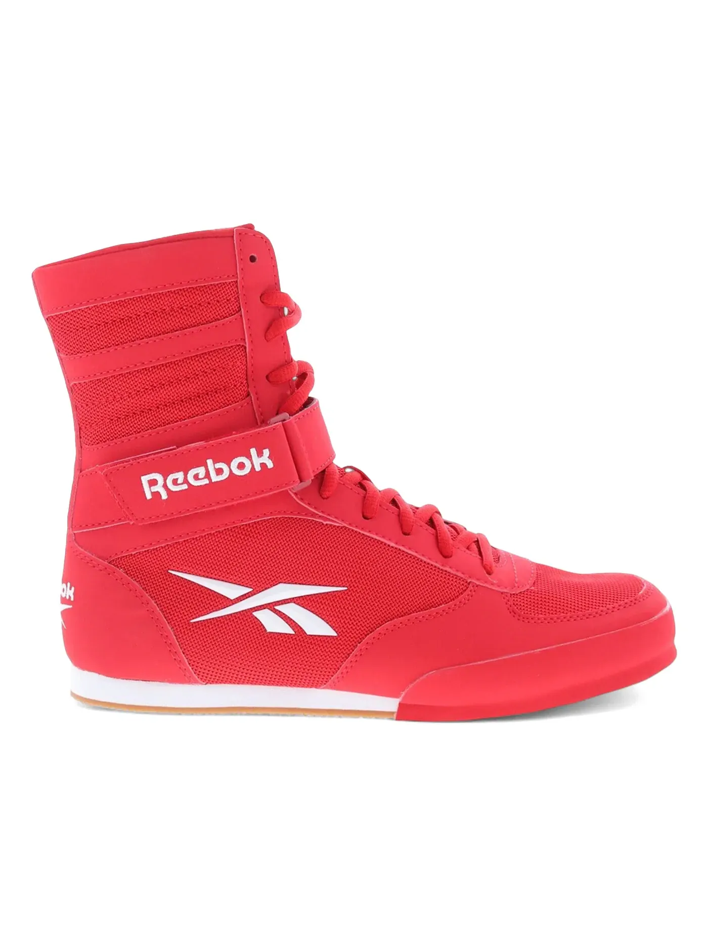 Кроссовки мужские Reebok Boxing High, Lifestyle — изображение 1 из 1, красный/белый