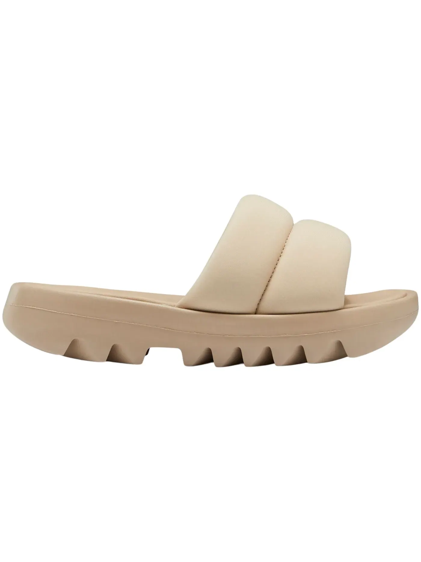 Сандалии-слайды женские Reebok Cardi B Slide — изображение 1 из 1, бежевый
