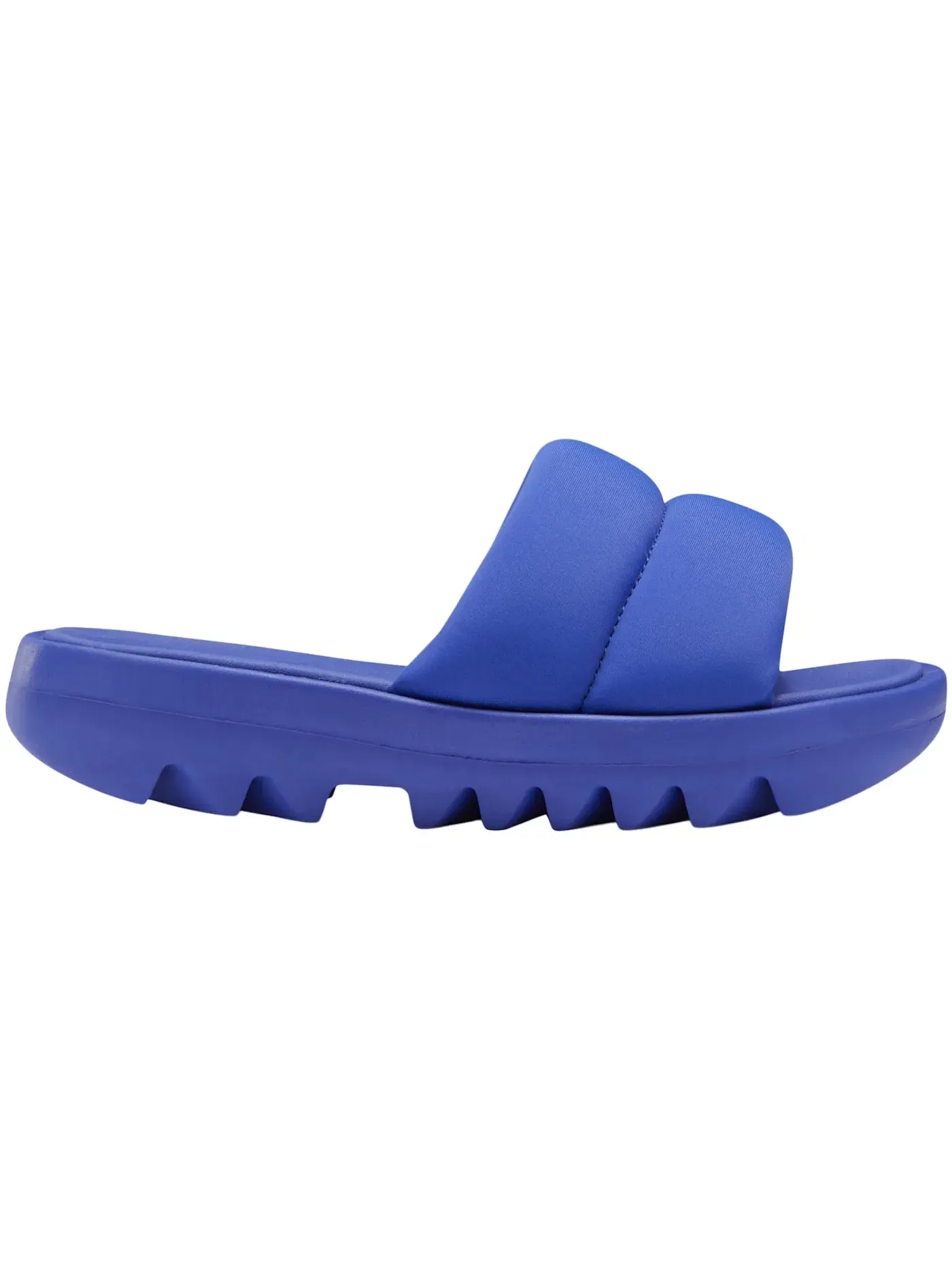 Шлепанцы женские Reebok Cardi B Slide — изображение 1 из 1, фиолетовый