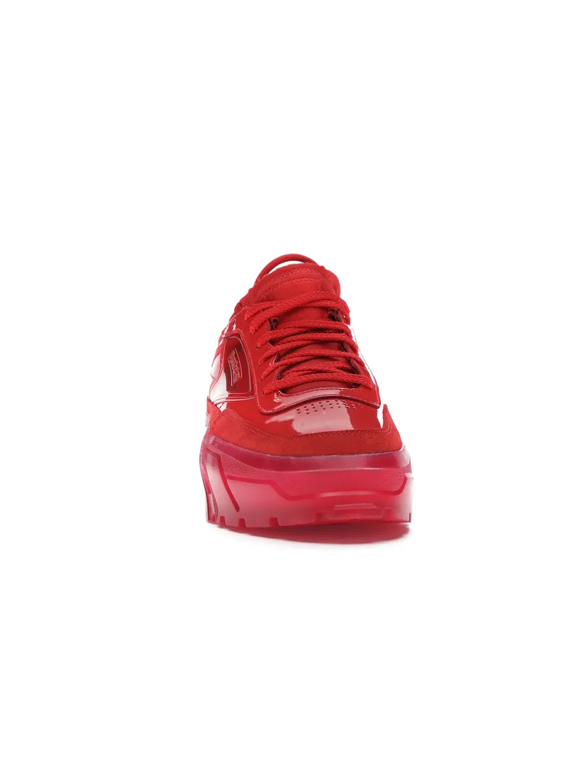 Кроссовки женские Reebok Cardi Club C Lifestyle Кожаные Instinct Red — изображение 2 из 4