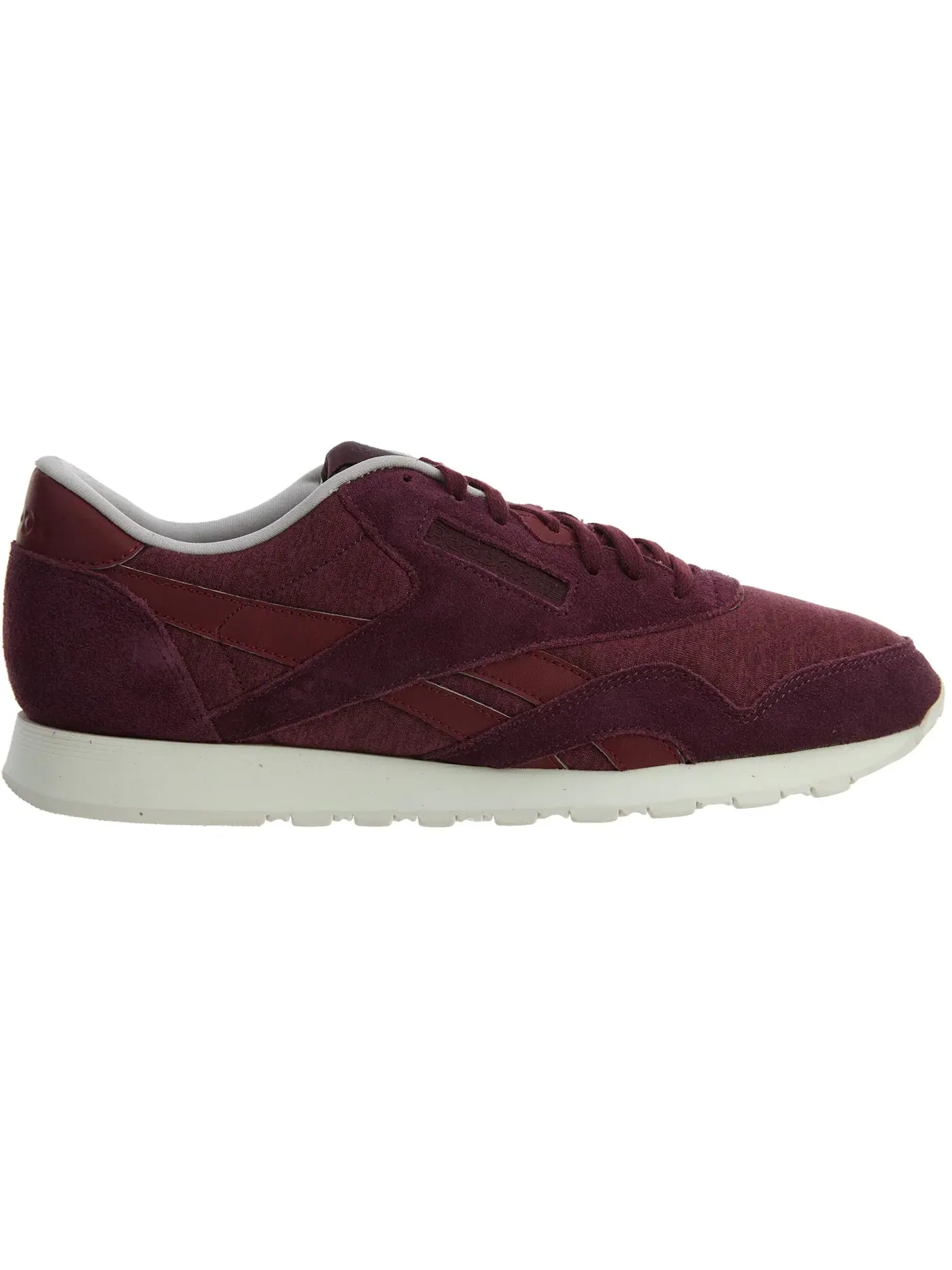 Кроссовки мужские Reebok Classic Nylon J, Lifestyle, Merlot/Maroon/Sandstn — изображение 1 из 1
