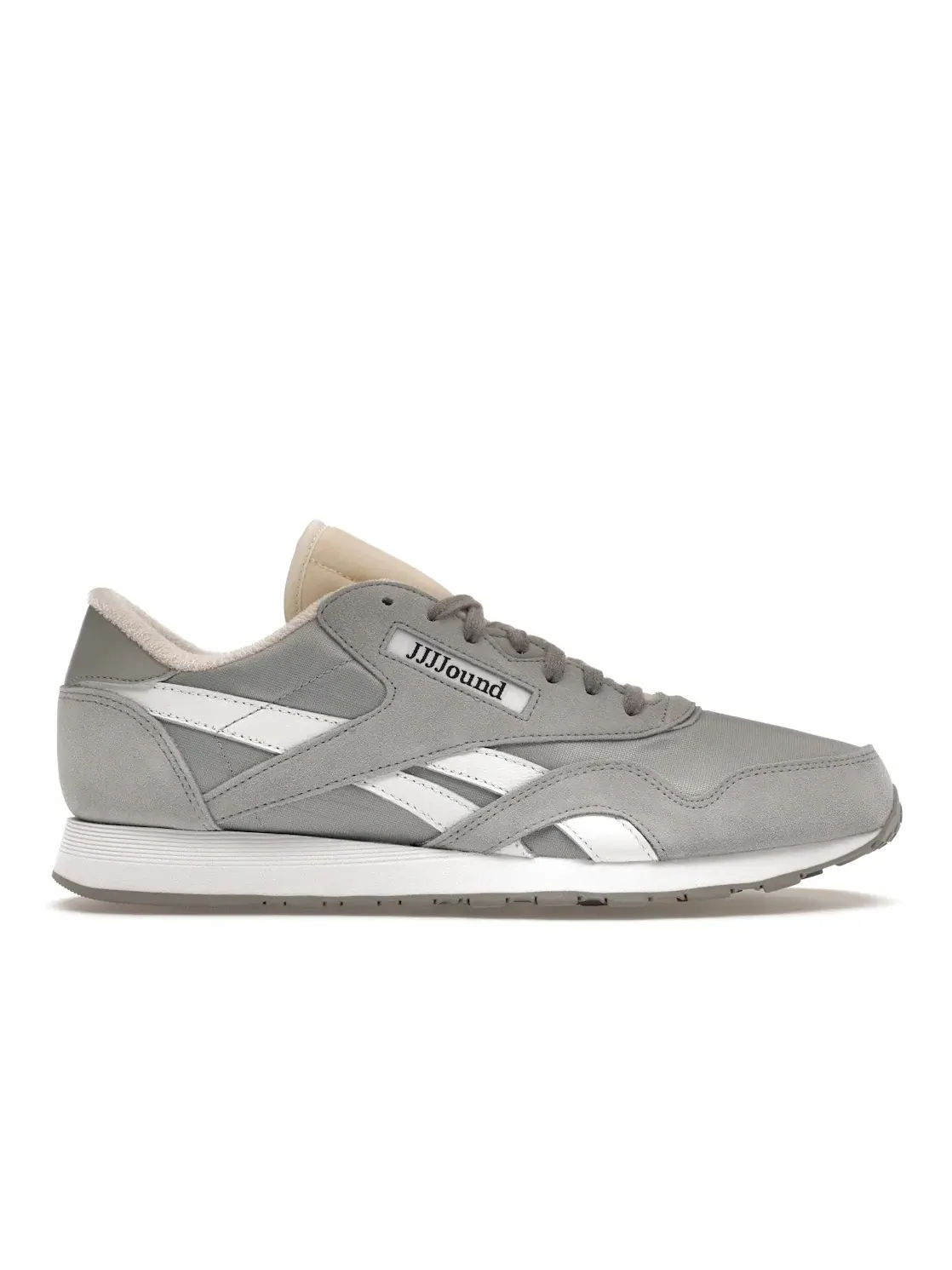 Кроссовки Reebok Classic Nylon, Lifestyle — изображение 1 из 4, серый/белый