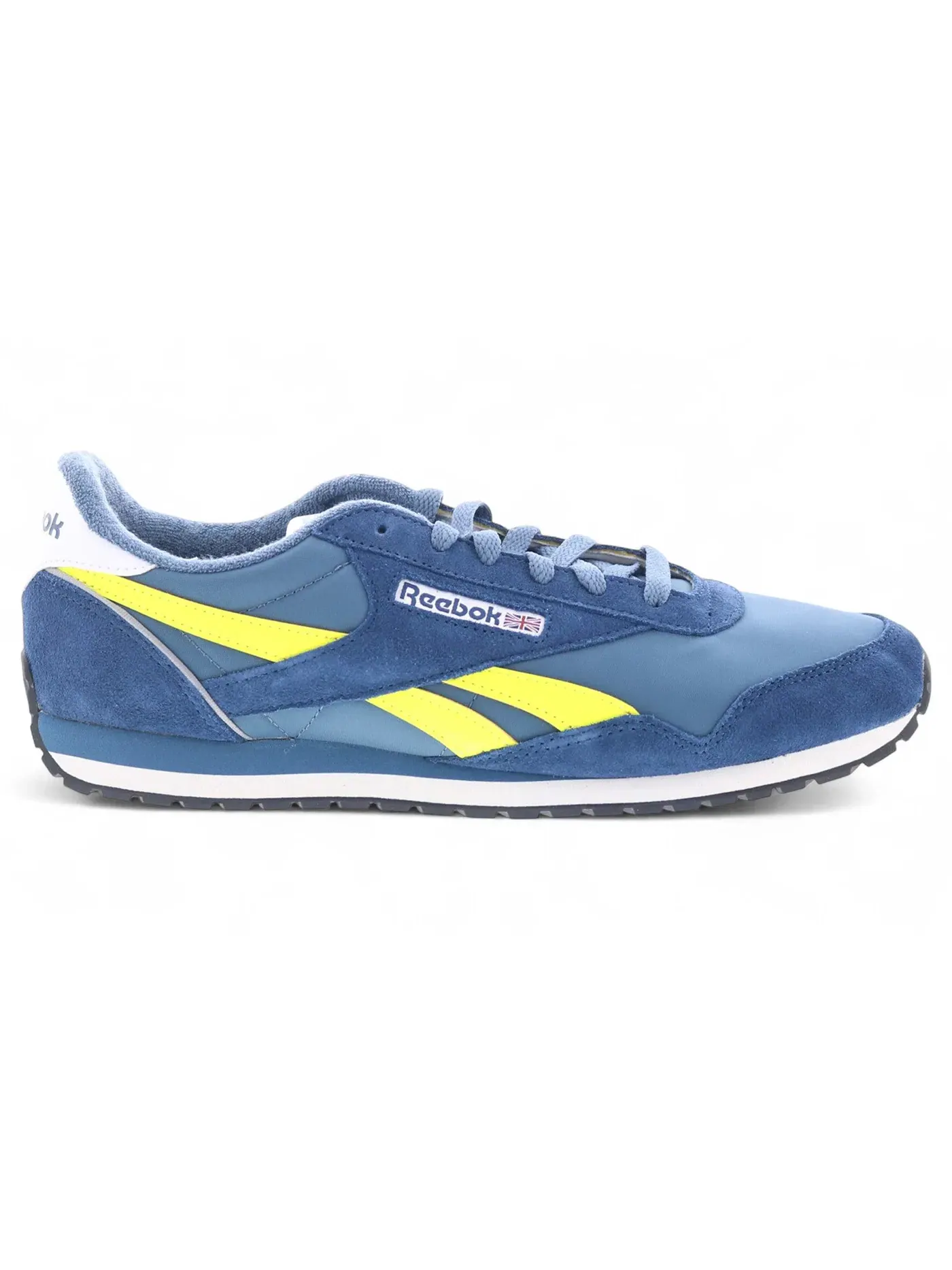 Кроссовки мужские Reebok Classic AZ Lifestyle, ретро-дизайн — изображение 1 из 1, синий желтый