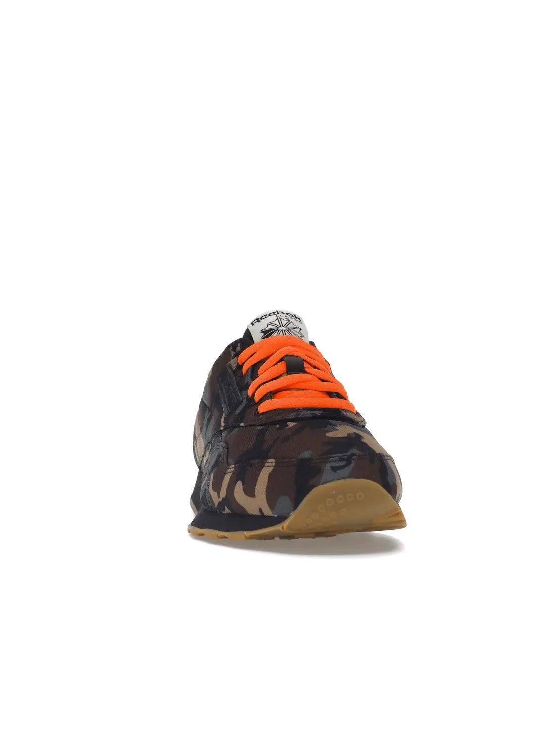 Кроссовки мужские Reebok Classic Canvas, камуфляжный принт — изображение 2 из 4, зеленый