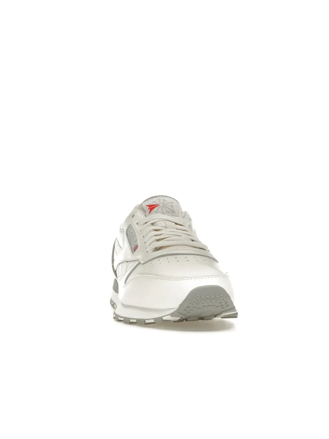 Кроссовки Reebok Classic Leather Lifestyle — изображение 2 из 4, красный