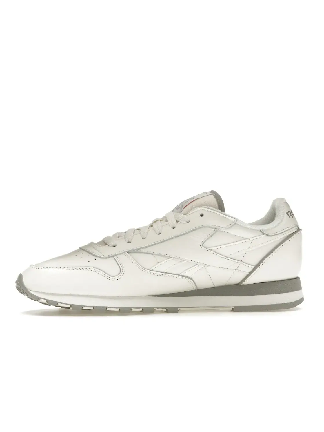 Кроссовки Reebok Classic Leather Lifestyle — изображение 3 из 4, красный