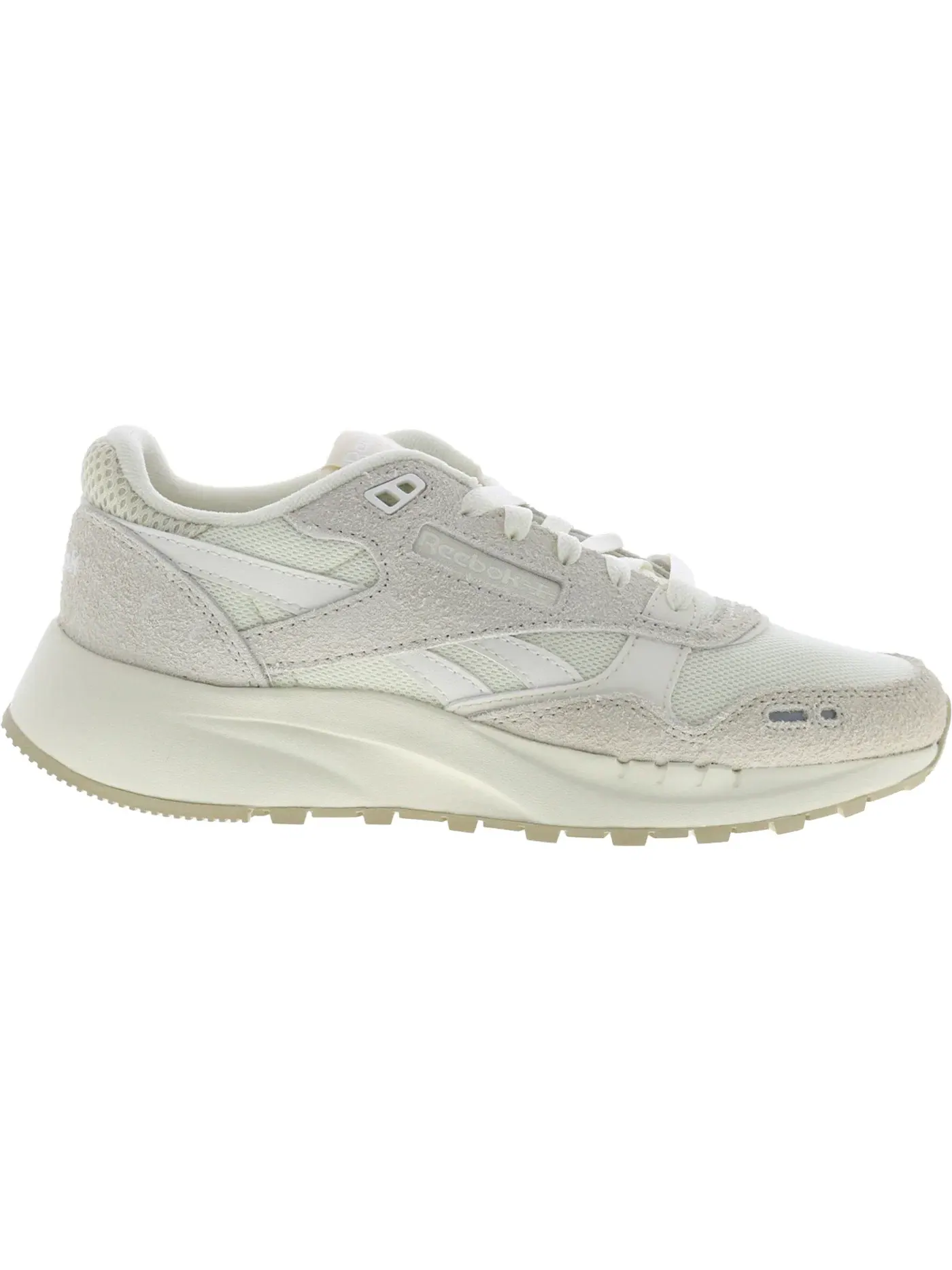 Кроссовки Reebok Classic Leather 2400 Lifestyle, винтажный дизайн, Vintage Chalk/Chalk/Alabaster Pearlized