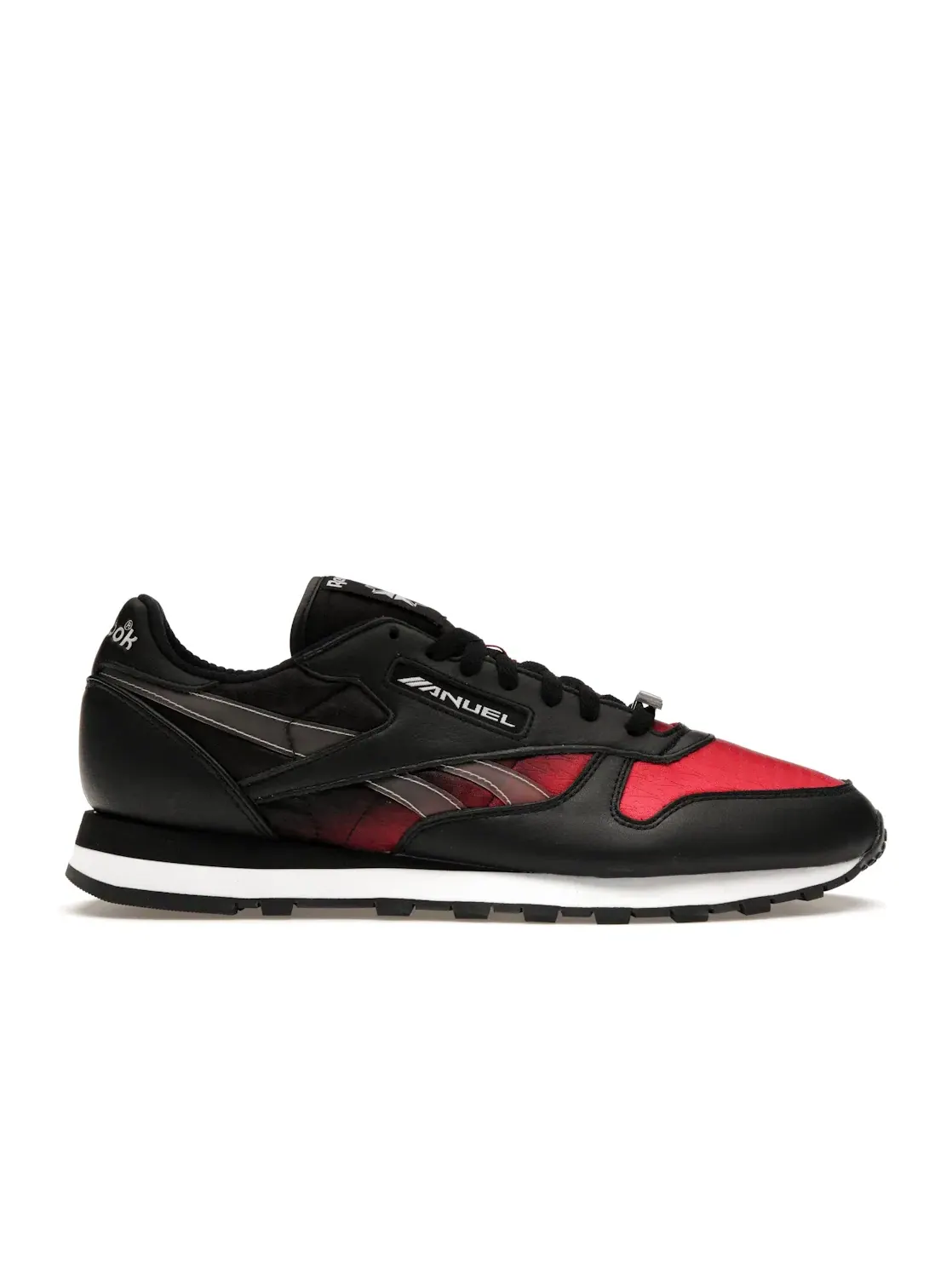 Кроссовки Reebok Classic Leather Lifestyle — изображение 1 из 4, черный/красный/белый