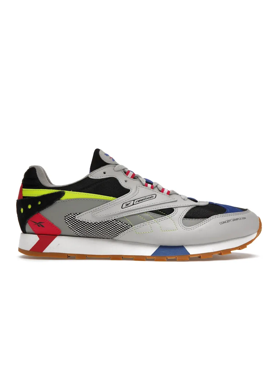 Кроссовки Reebok Classic Leather Lifestyle — изображение 1 из 4, серый/черный-розовый