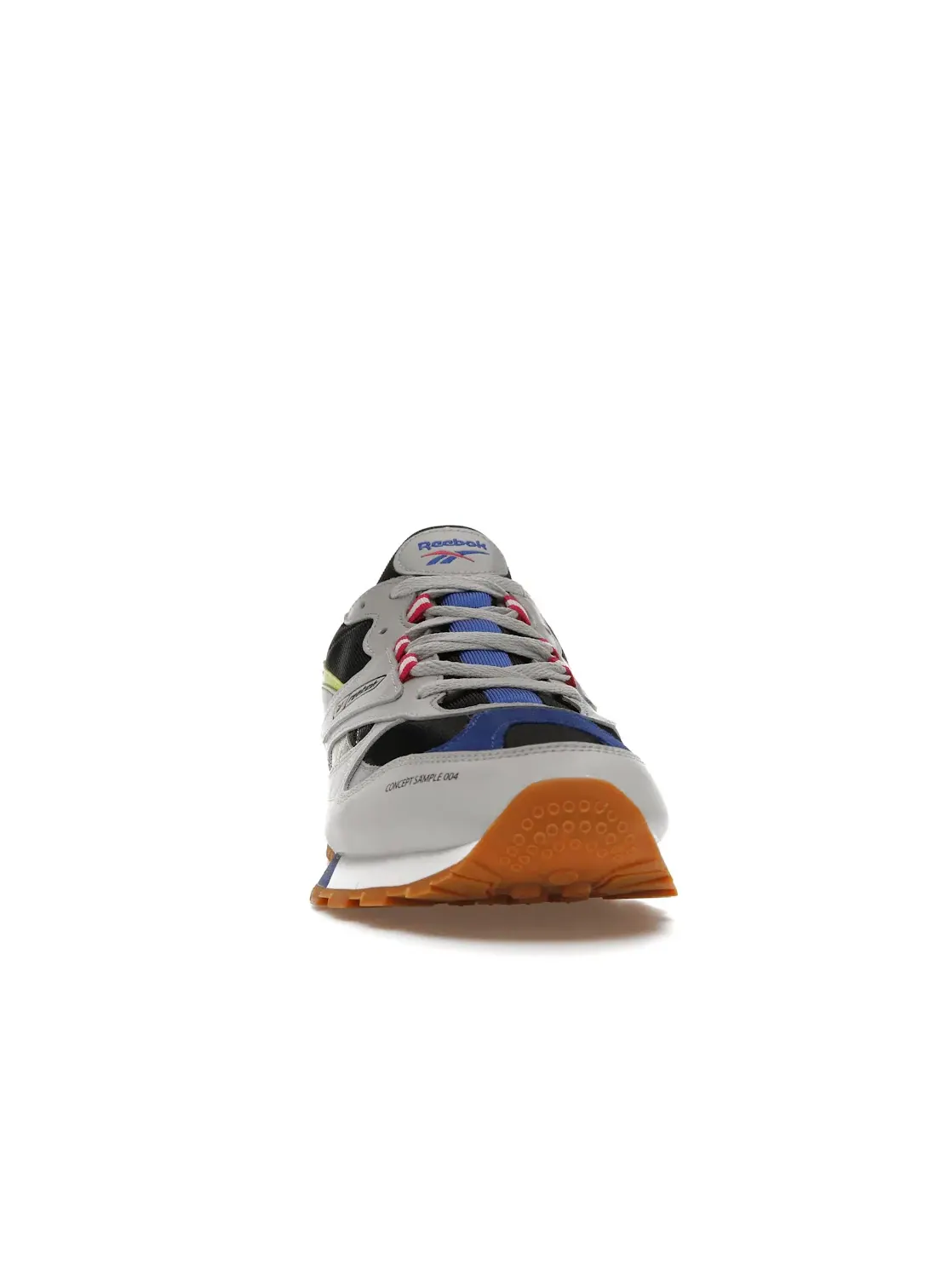 Кроссовки Reebok Classic Leather Lifestyle — изображение 2 из 4, серый/черный-розовый