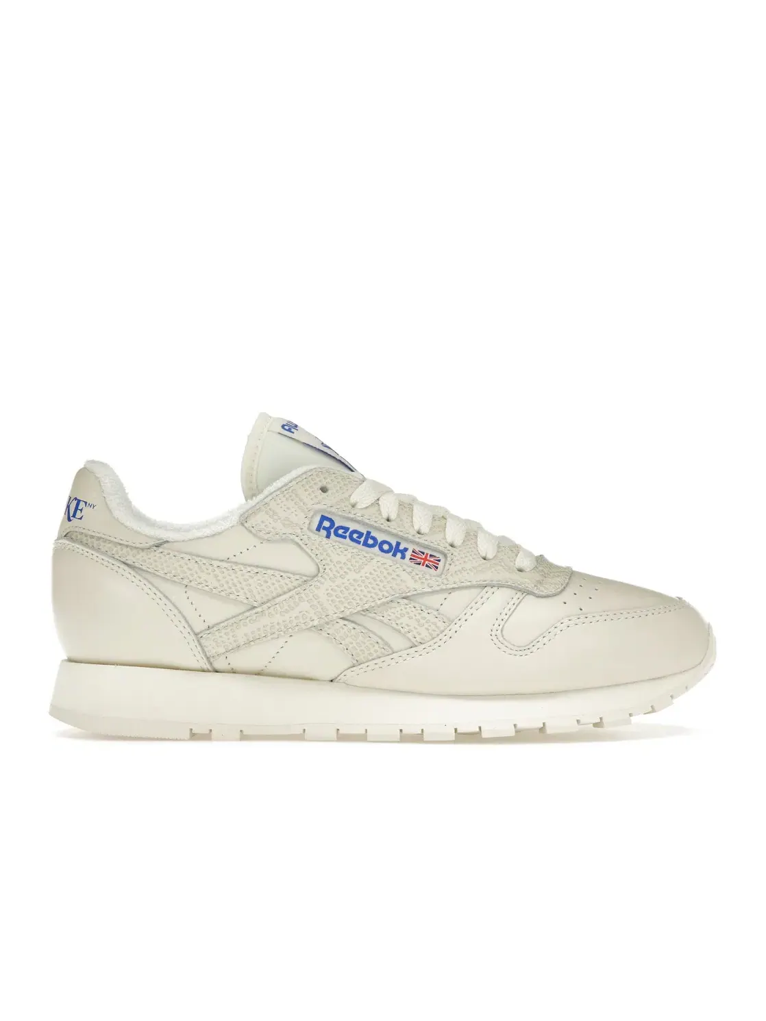 Кроссовки Reebok Classic Leather Awake NY Snakeskin, Sandtrap Chalk — изображение 1 из 4
