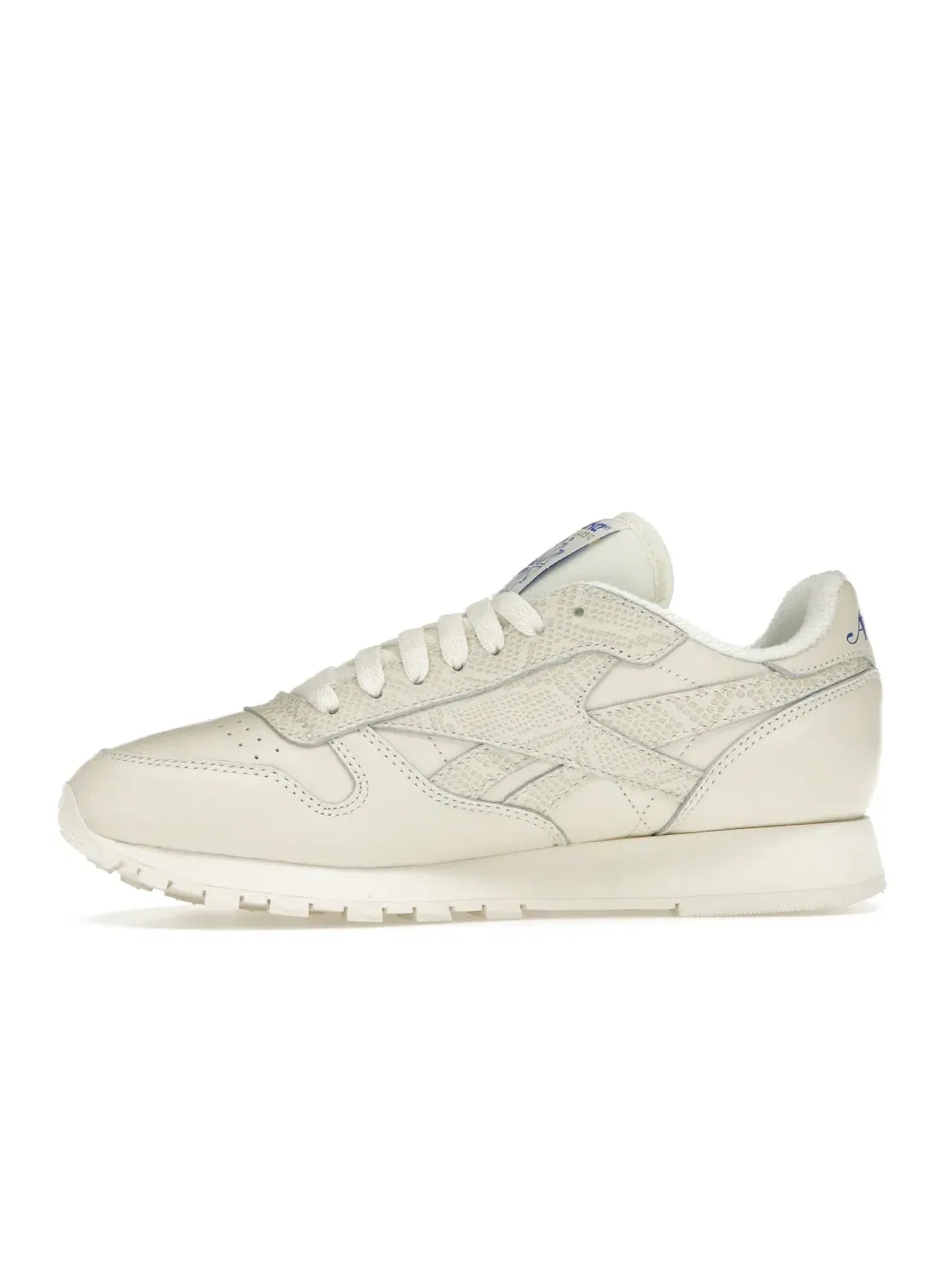 Кроссовки Reebok Classic Leather Awake NY Snakeskin, Sandtrap Chalk — изображение 3 из 4