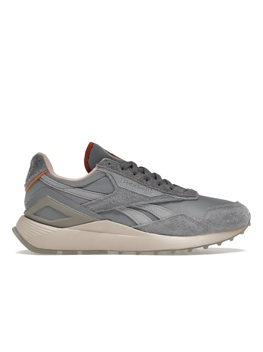 Кеды детские Reebok Classic Leather AZ, Lifestyle — изображение 1 из 4, серый/серый/серый