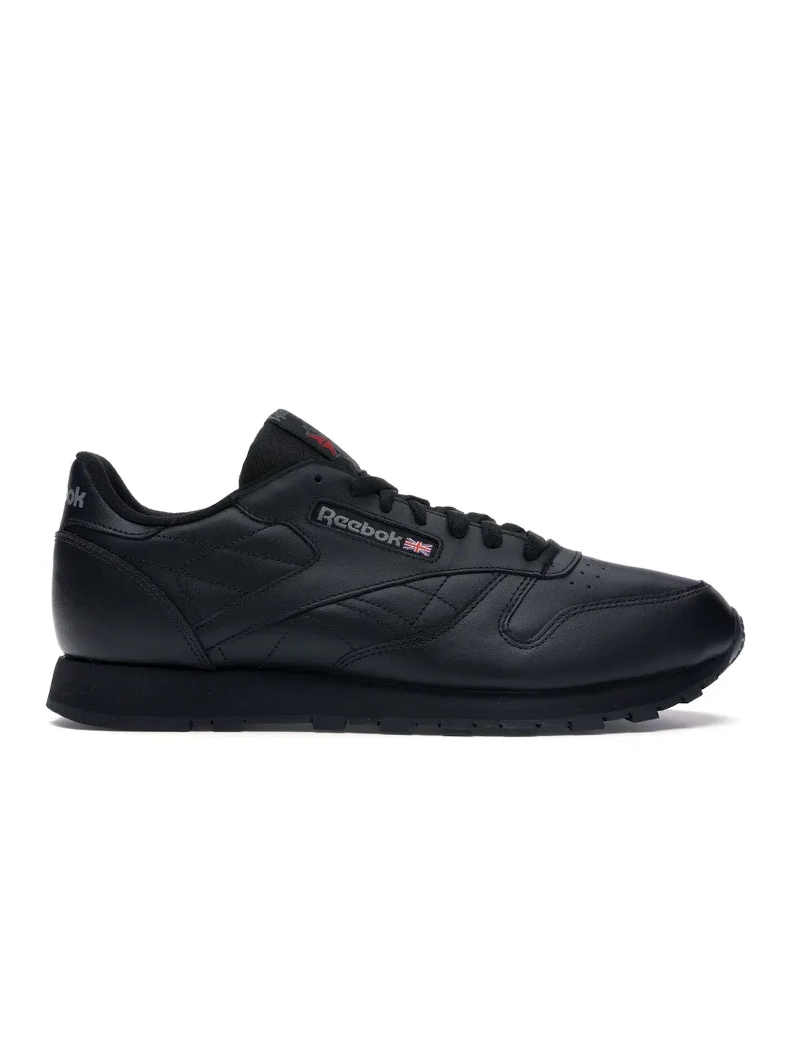Кроссовки Reebok Classic Leather Lifestyle — изображение 1 из 4, черный