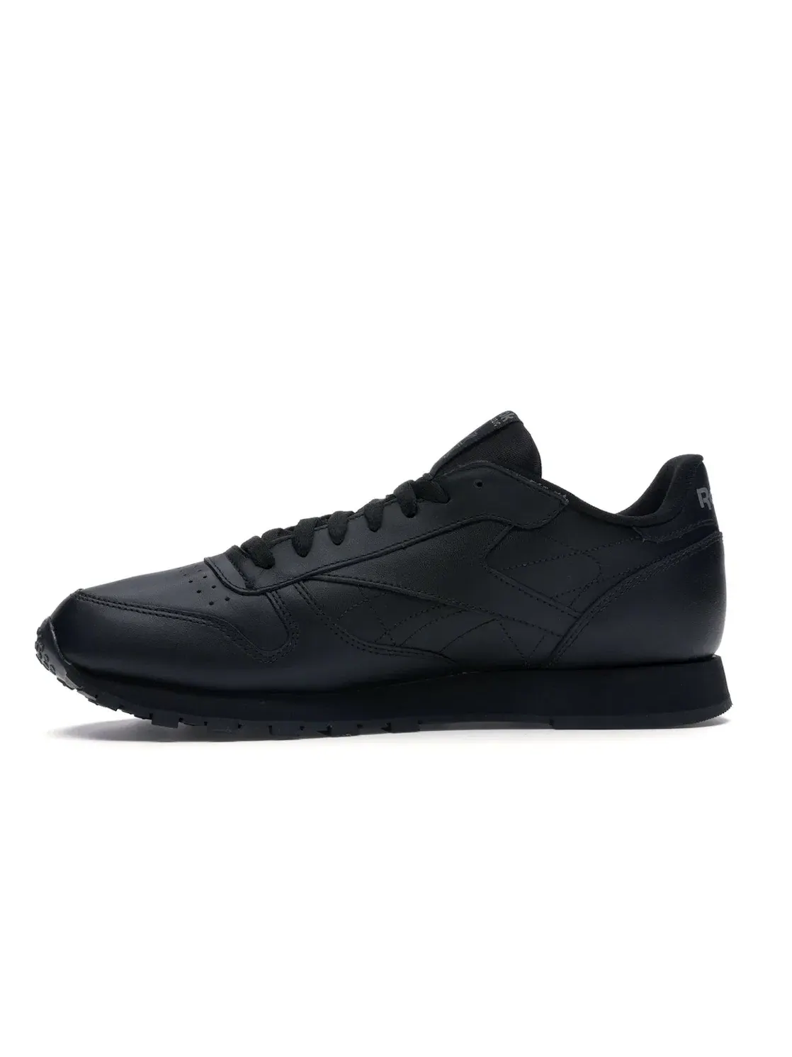 Кроссовки Reebok Classic Leather Lifestyle — изображение 3 из 4, черный