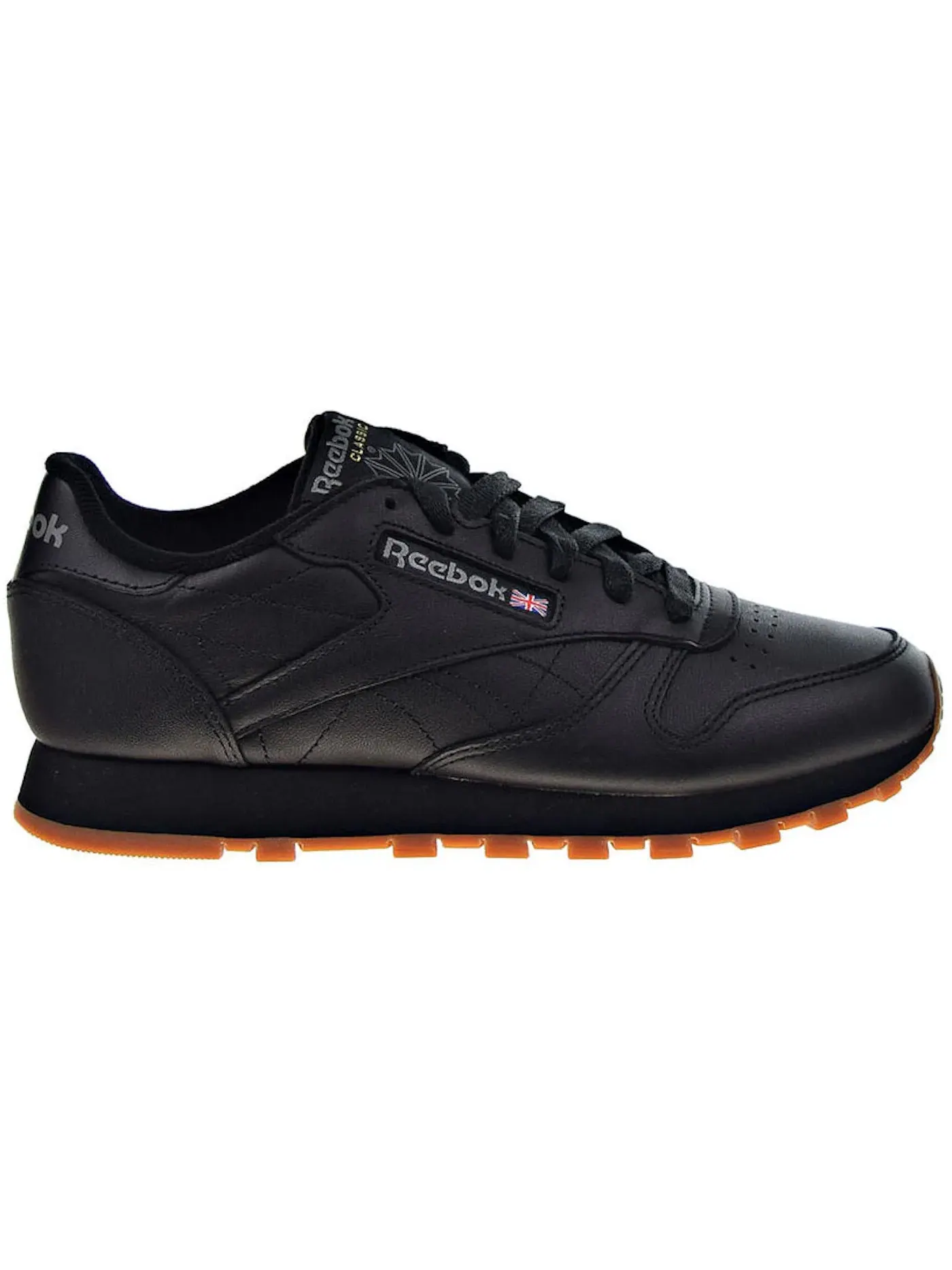 Кроссовки женские Reebok Classic Leather, Lifestyle — изображение 1 из 1, черный