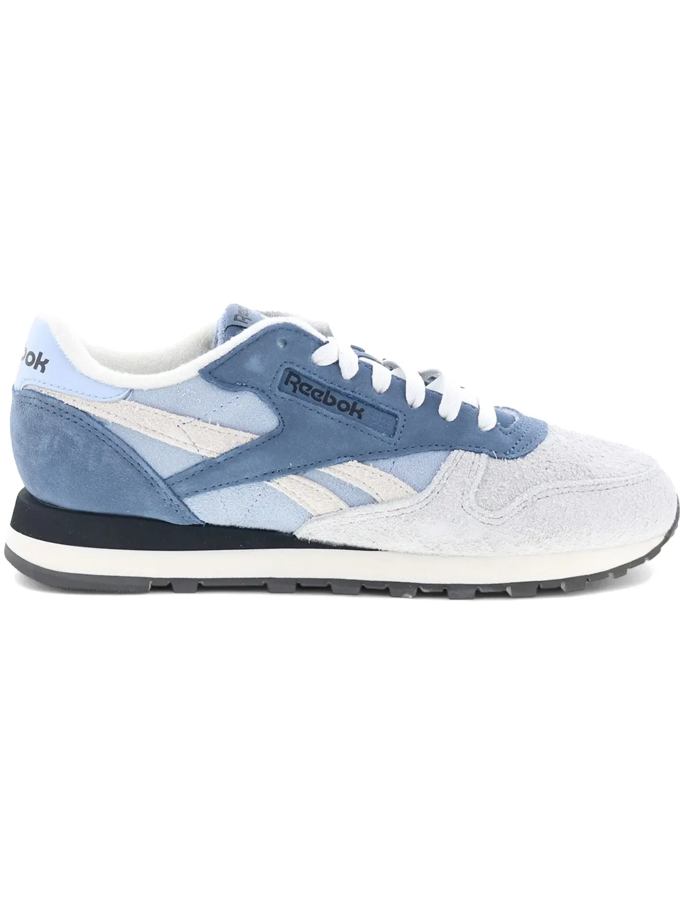 Кроссовки мужские Reebok Classic Leather, кожаные — изображение 1 из 1, серый