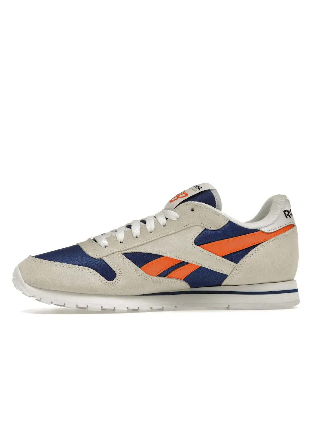 Кроссовки Reebok Classic Leather Lifestyle, кожаные — изображение 3 из 4, классический/оранжевый