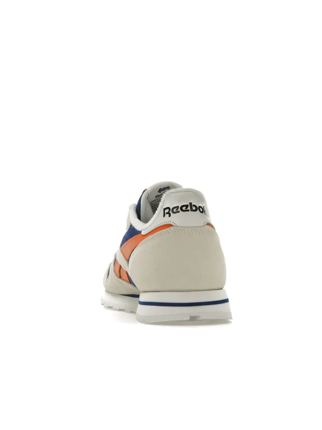 Кроссовки Reebok Classic Leather Lifestyle, кожаные — изображение 4 из 4, классический/оранжевый